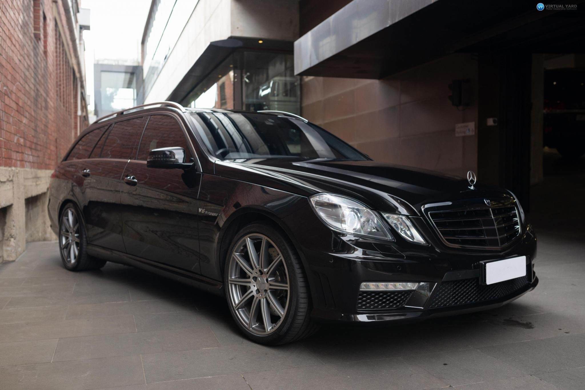 2011 Mercedes-Benz E63 W212 AMG Estate 5dr SPEEDSHIFT MCT 7sp 5.5TT [MY12] 