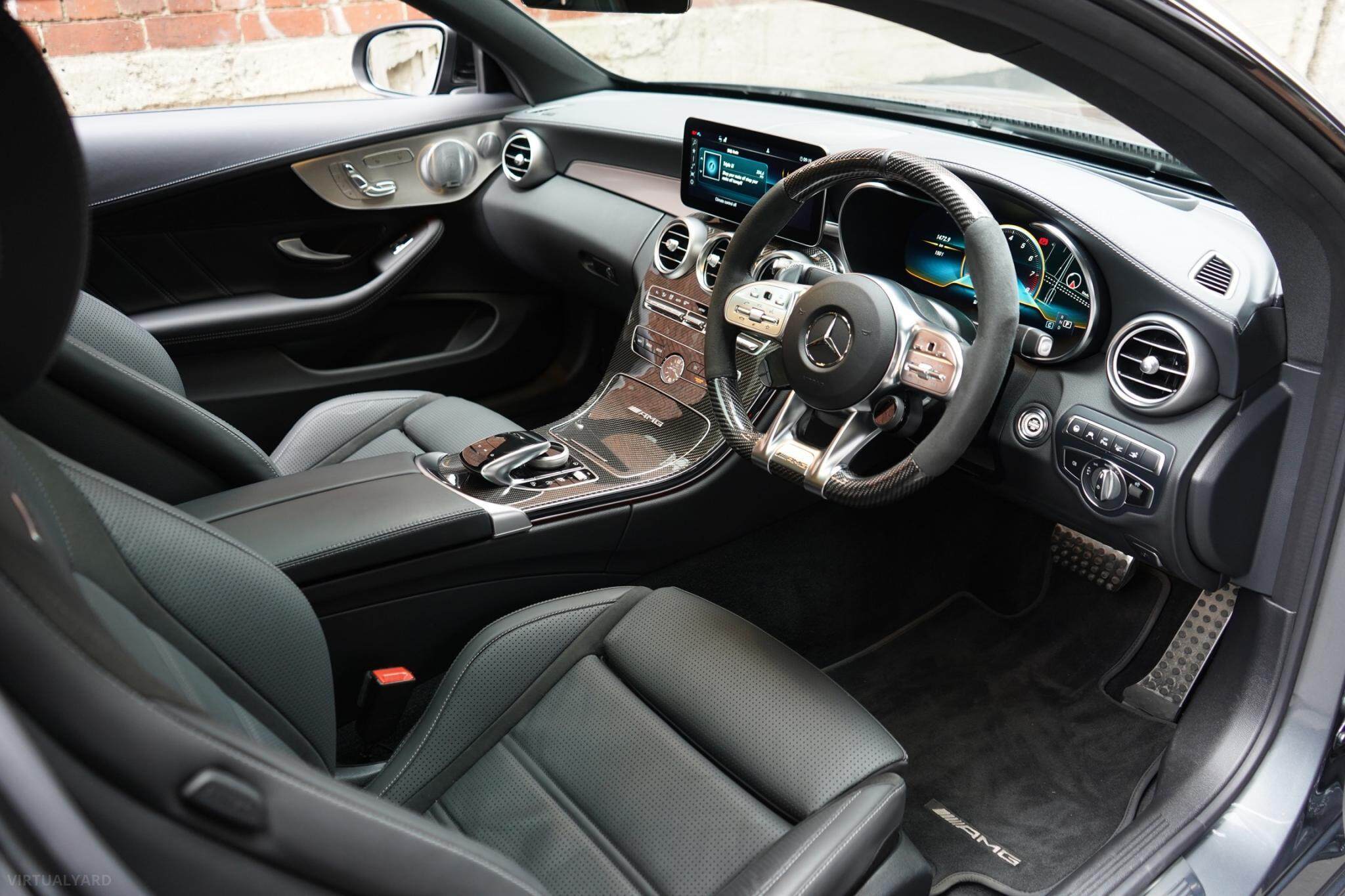 2020 Mercedes-Benz C-Class C205 C63 AMG S Coupe 2dr SPEEDSHIFT MCT 9sp 4.0TT 