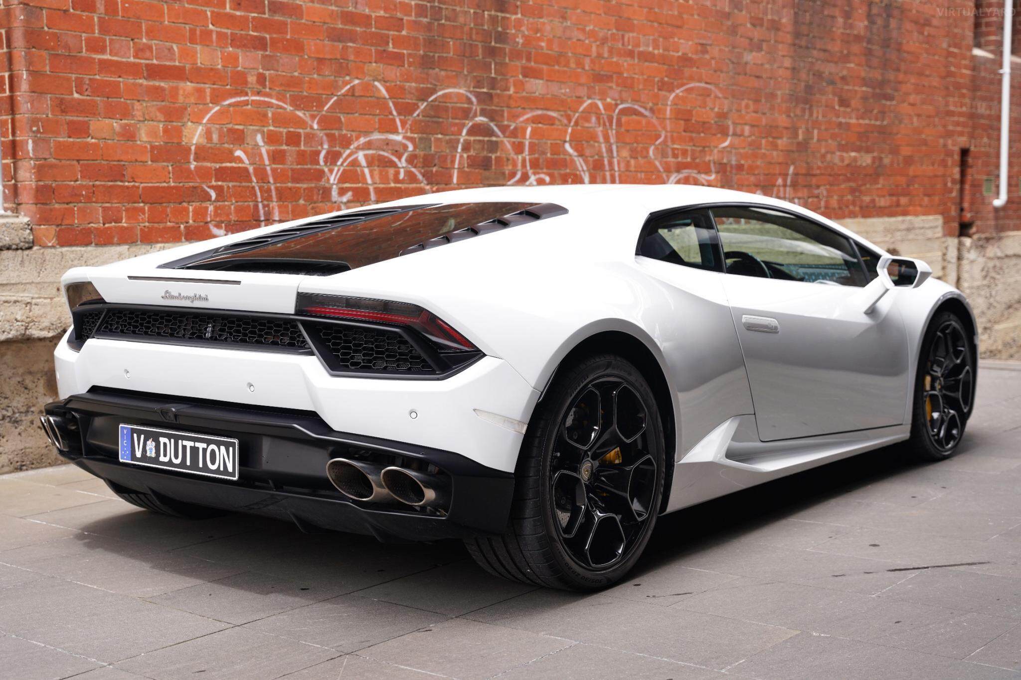 2017 Lamborghini Huracan 724 LP580-2 Coupe 2dr D-CT 7sp 5.2i [MY17] 