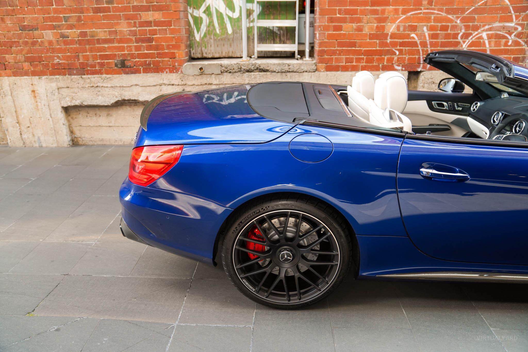 2016 Mercedes-Benz SL-Class R231 SL63 AMG Roadster 2dr SPEEDSHIFT MCT 7sp 5.5TT [Jun] 