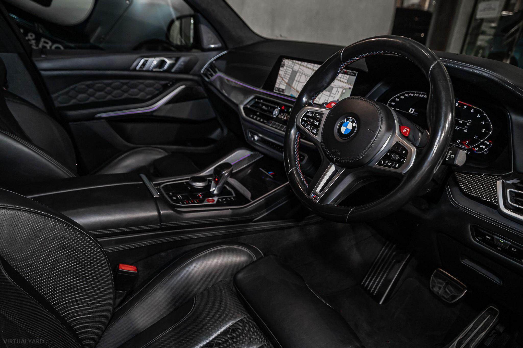 2022 BMW X5 M F95 Competition Wagon 5dr M Steptronic 8sp M xDrive 4.4TT [Apr] 