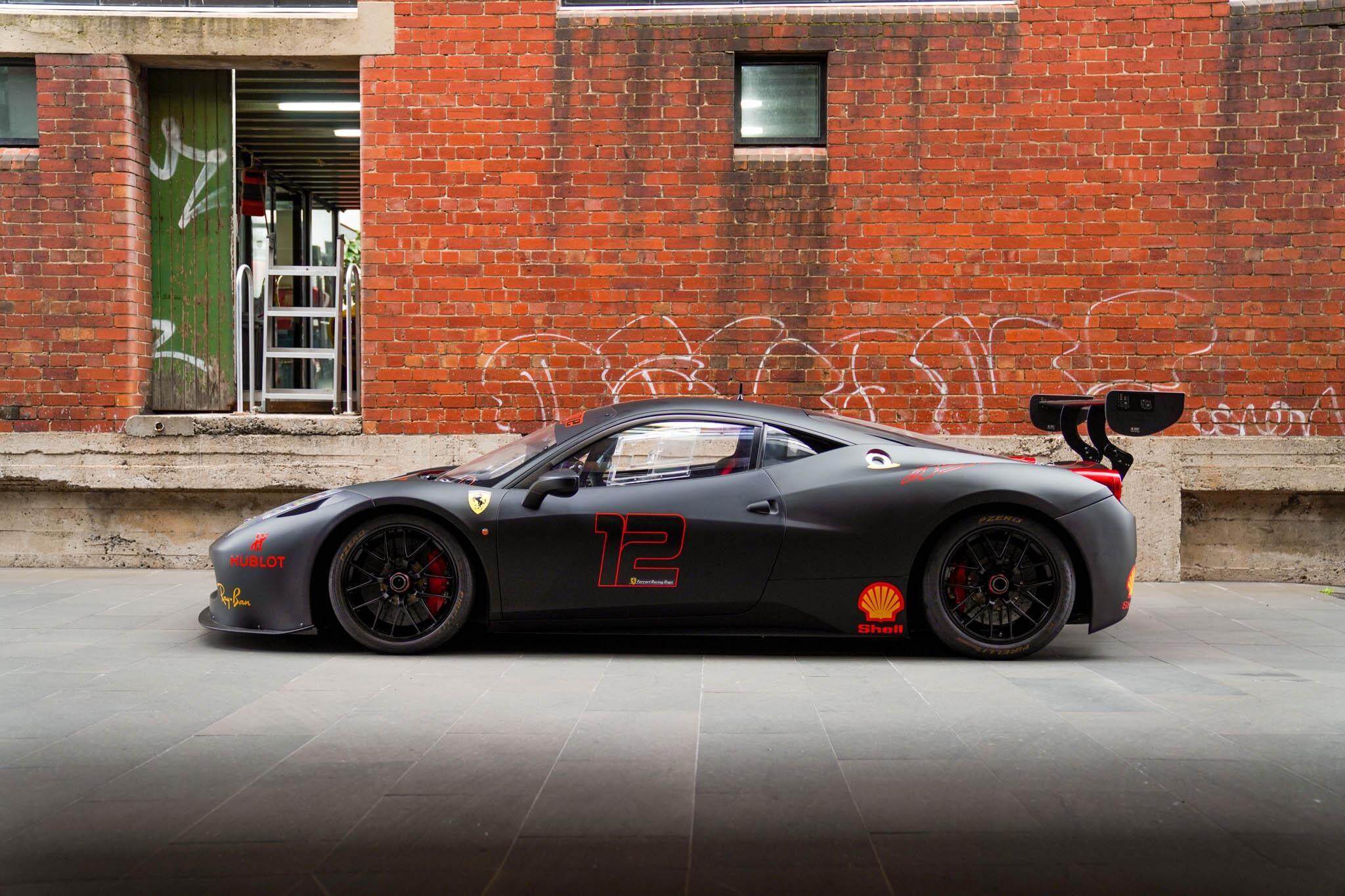 2012 Ferrari 458 Challenge 