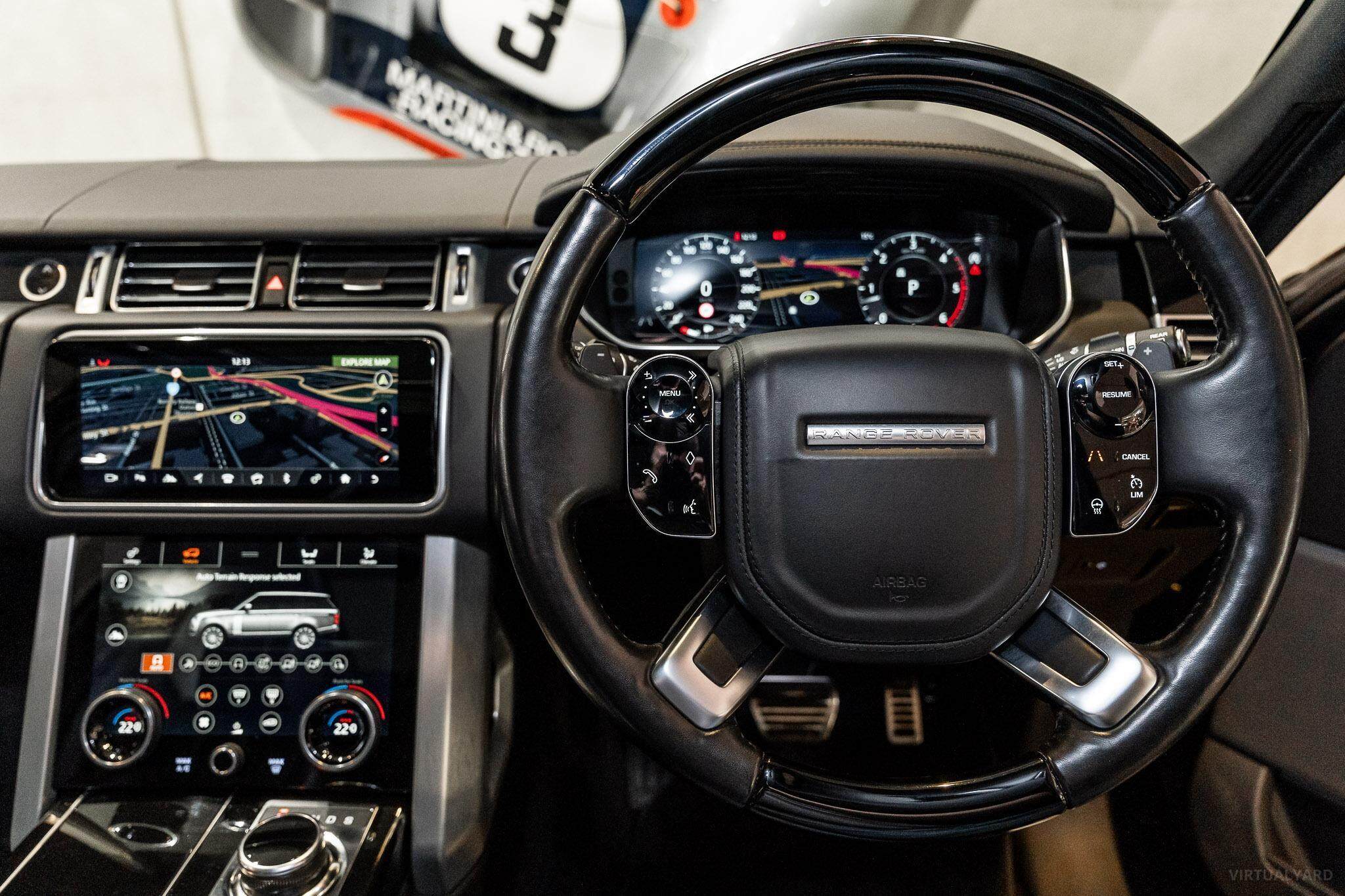 2018 Land Rover Range Rover L405 TDV6 Vogue Wagon 5dr Spts Auto 8sp 4x4 3.0DT [MY18] 