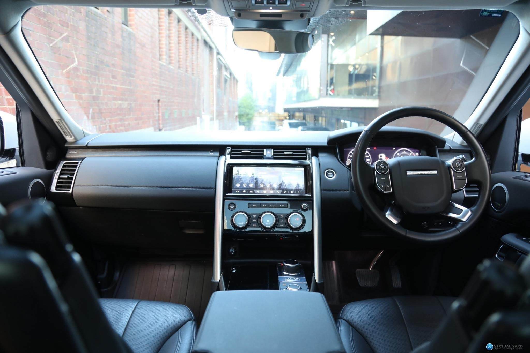 2018 Land Rover Discovery Series 5 TD4 HSE Wagon 5dr Spts Auto 8sp 4WD 2.0DT [MY18] 