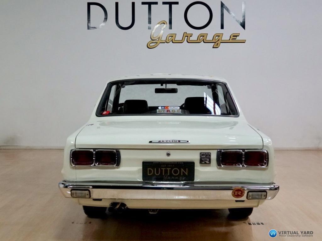 1972 NISSAN SKYLINE 2000 GTR 