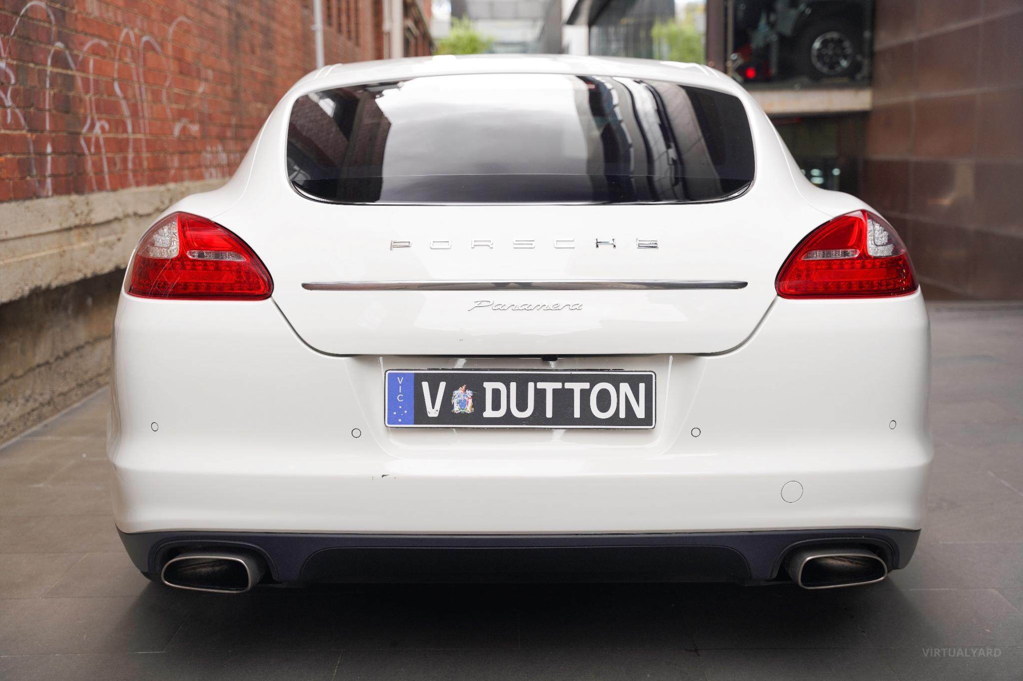 2011 Porsche Panamera 970 Sedan 4dr PDK 7sp 3.6i [MY11] 