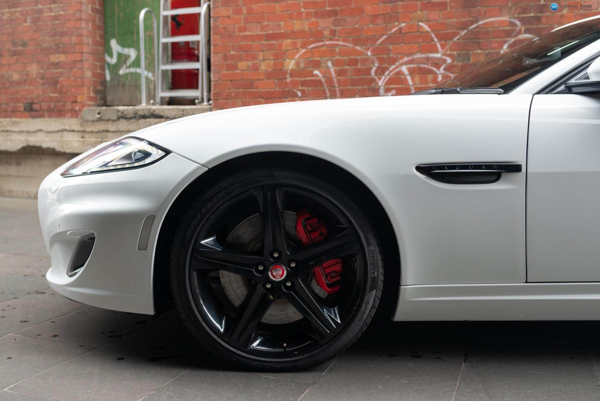 2014 Jaguar XKR X150 Coupe 2dr Spts Auto 6sp 5.0SC [MY15] 