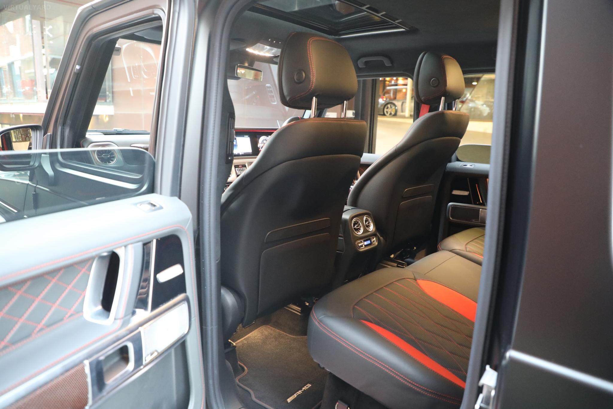 2019 Mercedes-Benz G-Class W463 G63 AMG Wagon 5dr SPEEDSHIFT 9sp 4MATIC 4.0TT 