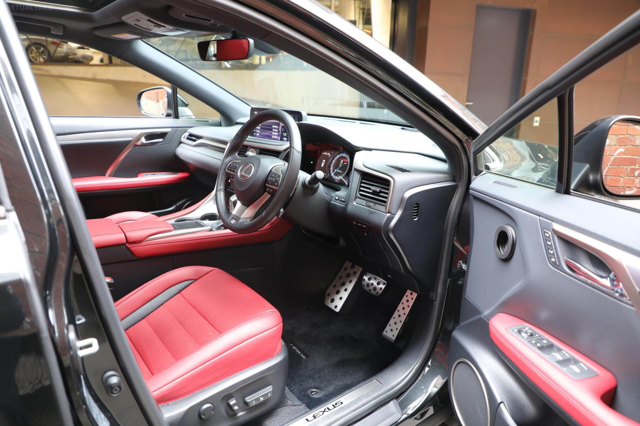 2020 Lexus RX GGL25R RX350 F Sport Wagon 5dr Spts Auto 8sp, 4x4 3.5i 