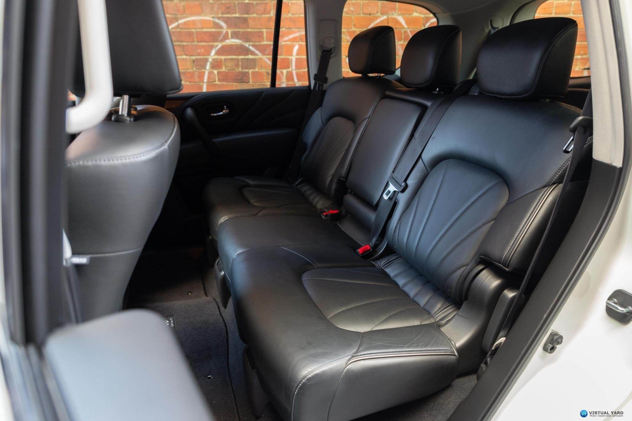 2015 INFINITI QX80 Z62 S Premium Wagon 8st 5dr Spts Auto 7sp 4x4 5.6i [Apr] 