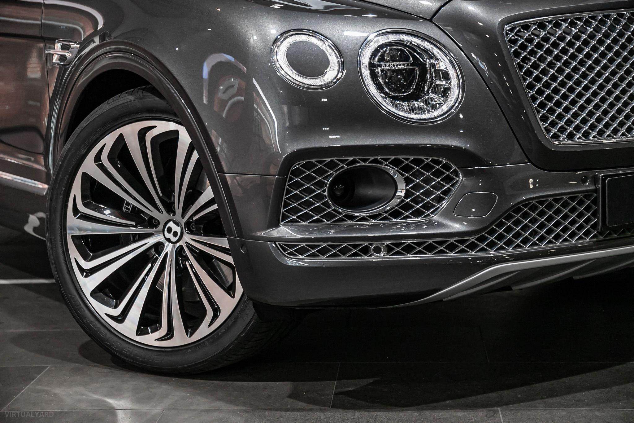 2017 Bentley Bentayga 4V Wagon 5dr Spts Auto 8sp AWD 6.0TT (5-st) [MY17] 