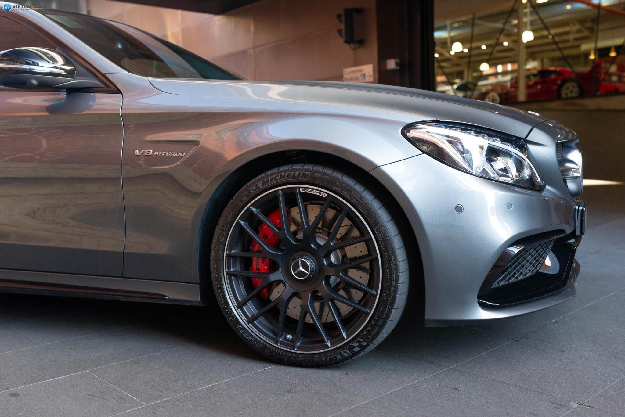 2017 Mercedes-Benz C63 W205 AMG S Sedan 4dr SPEEDSHIFT MCT 7sp 4.0TT [Jan] 