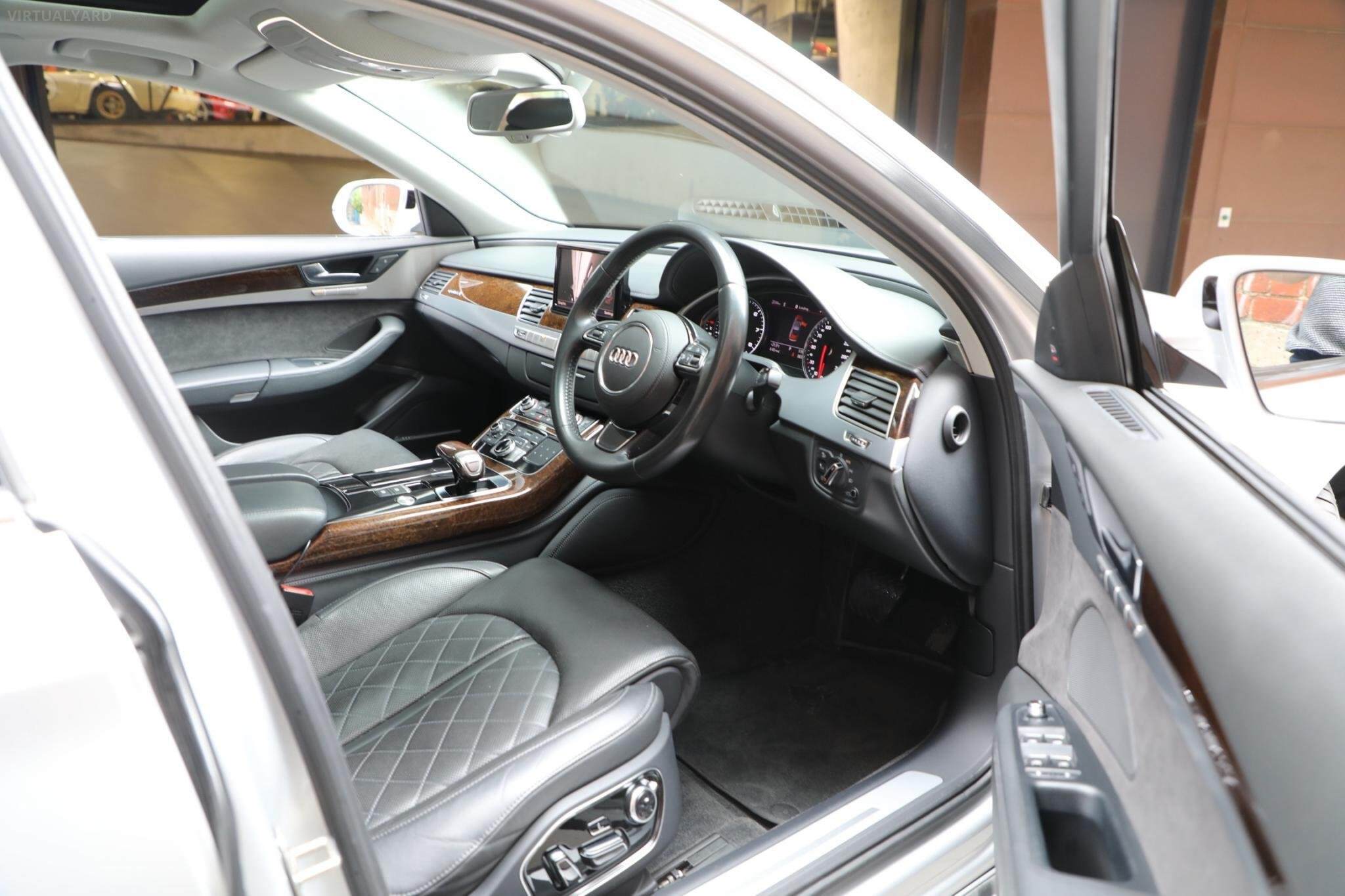 2010 Audi A8 D4 Sedan 4dr Tiptronic 8sp quattro 4.2i [Jul] 