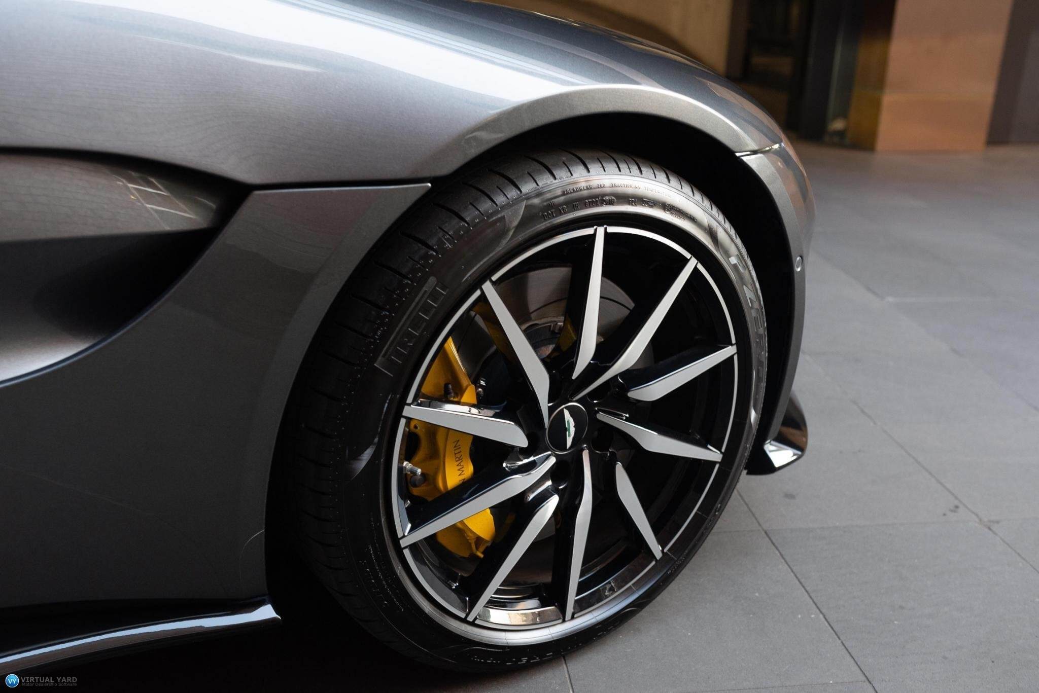 2018 Aston Martin Vantage Coupe 2dr Spts Auto 8sp 4.0TT [MY19] 