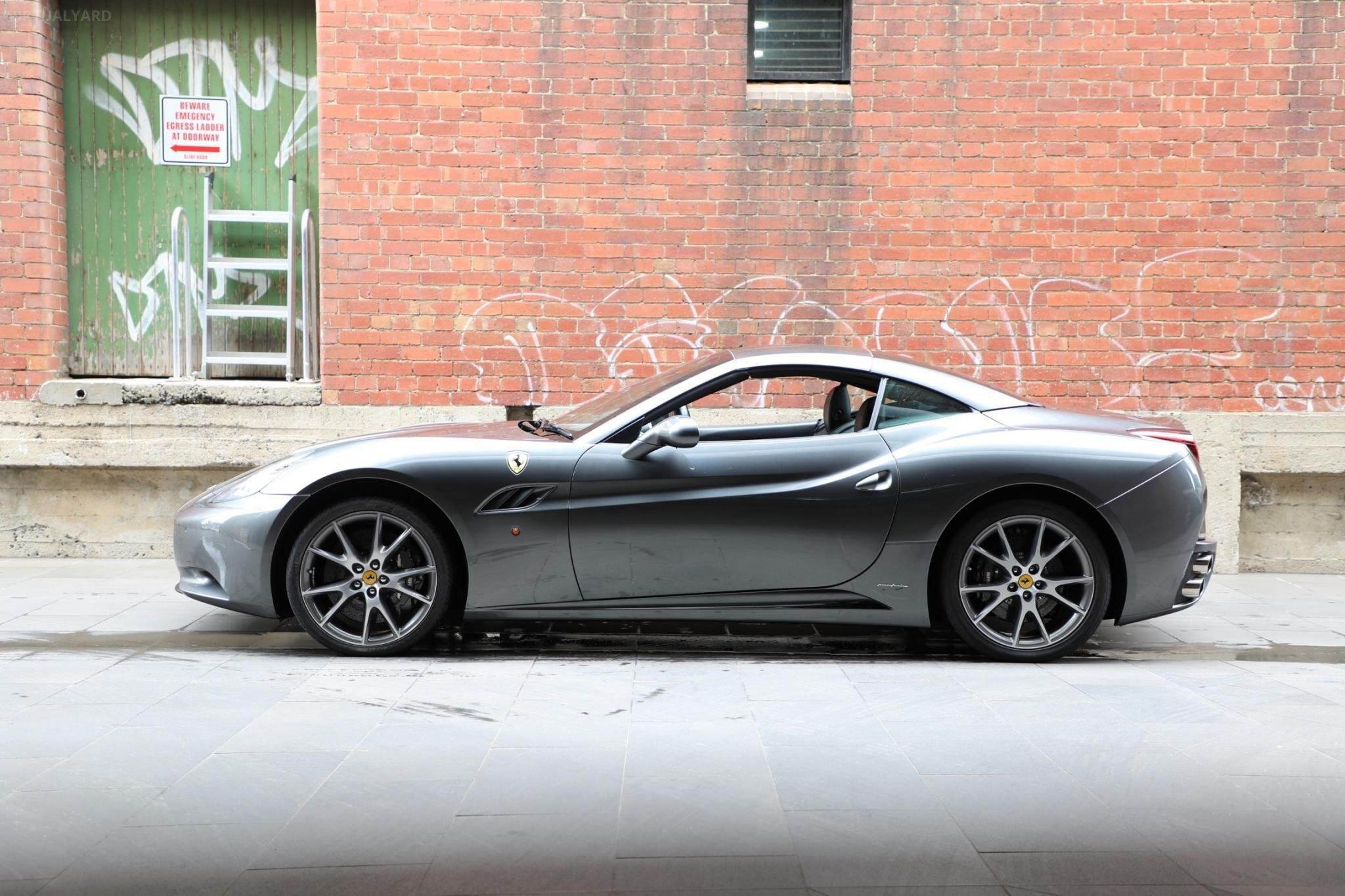 2012 Ferrari California F149 Convertible 2dr DCT 7sp 4.3i 