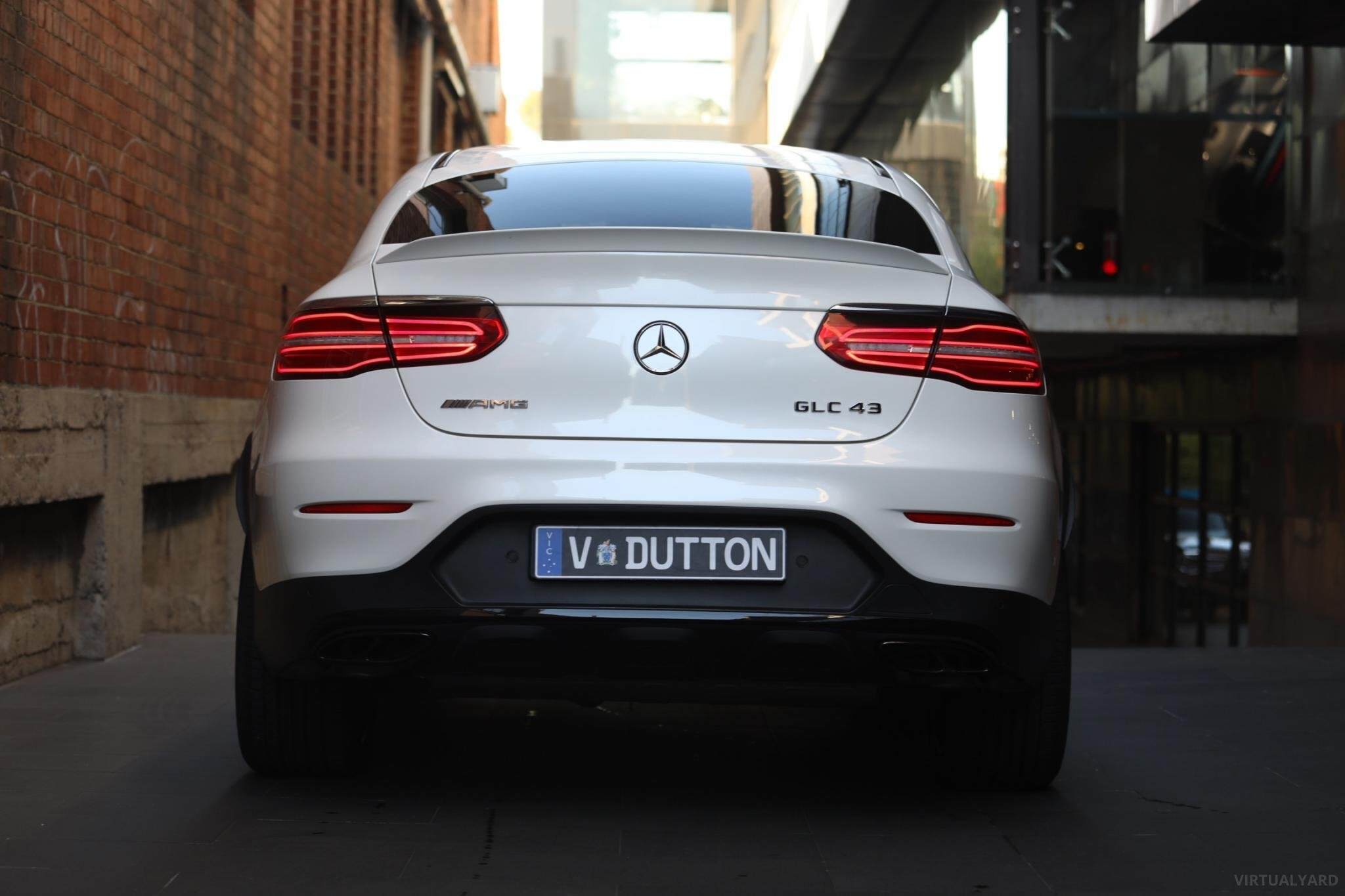 2019 Mercedes-Benz GLC-Class C253 GLC43 AMG Coupe 5dr 9G-TRONIC 9sp 4MATIC 3.0TT 