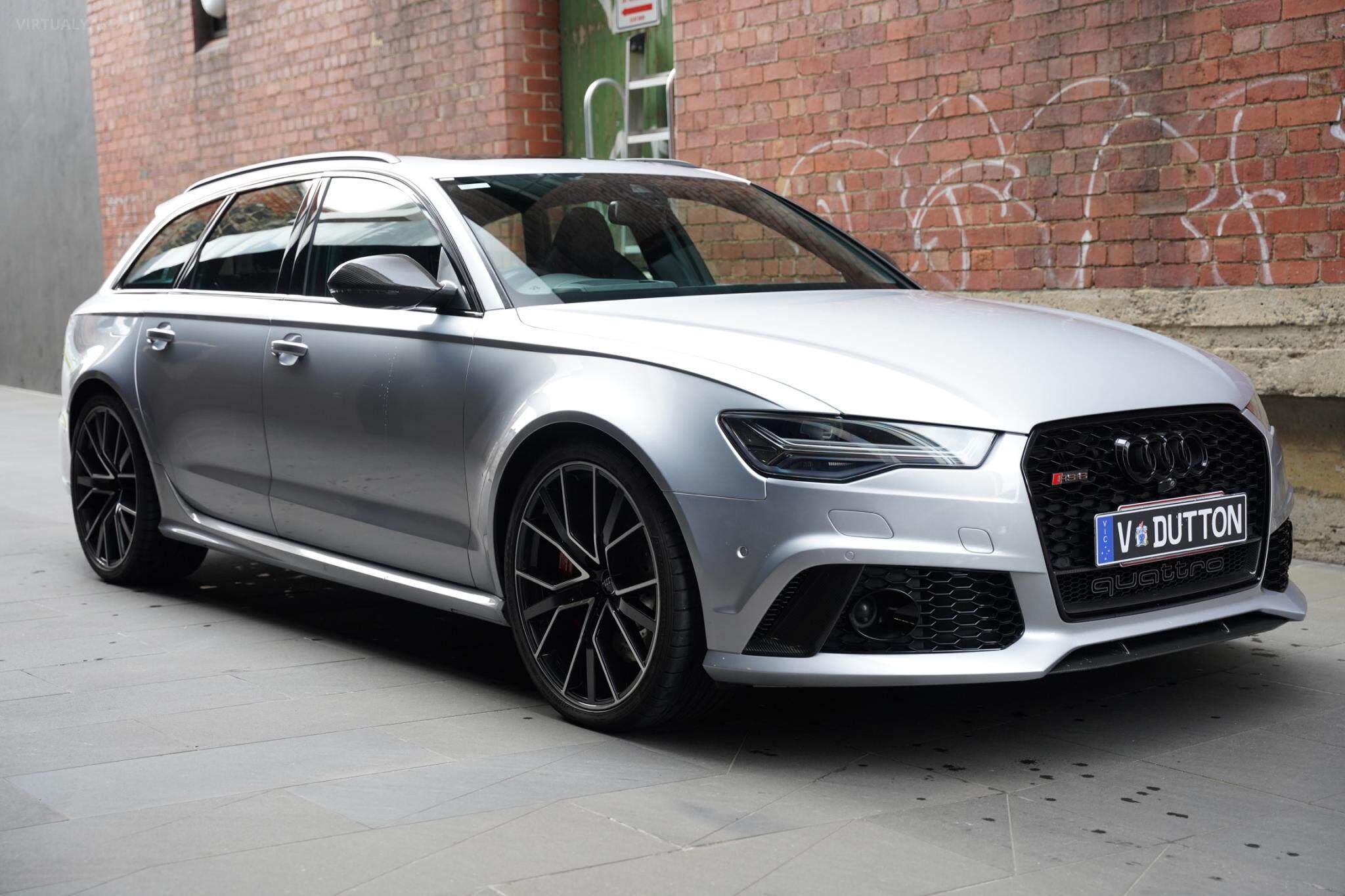 2018 Audi RS6 C7 performance Avant 5dr Tiptronic 8sp quattro 4.0TT [MY18] 