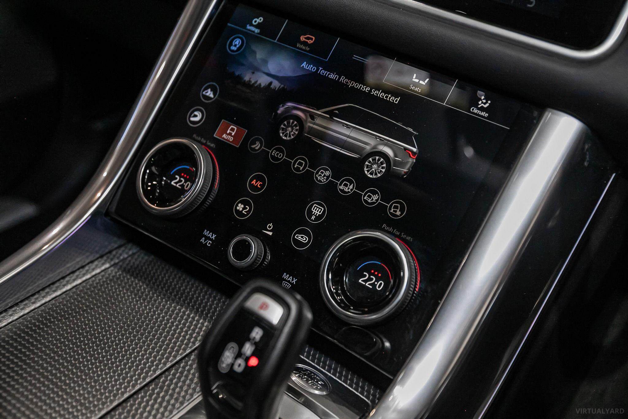 2022 Land Rover Range Rover Sport L494 P525 HSE Dynamic Wagon 5dr Spts Auto 8sp 4x4 5.0SC [MY22] 