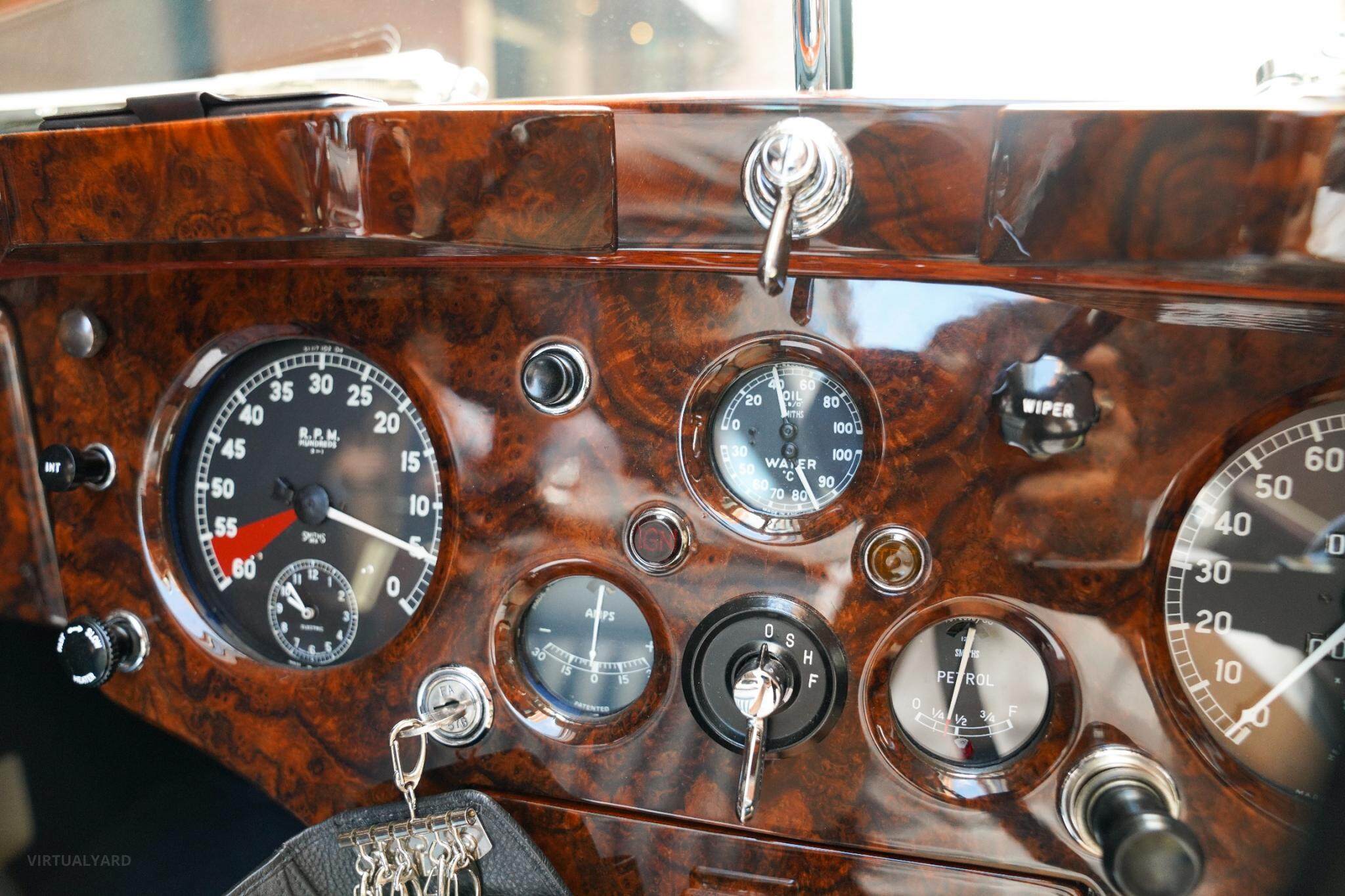 1955 Jaguar XK140 DHC  