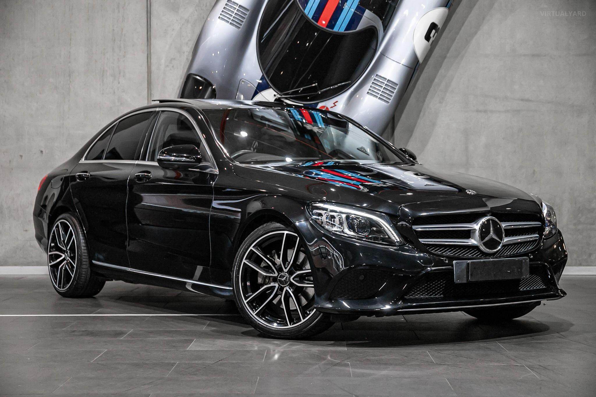 2019 Mercedes-Benz C-Class W205 C300 Sedan 4dr 9G-TRONIC 9sp 2.0T 