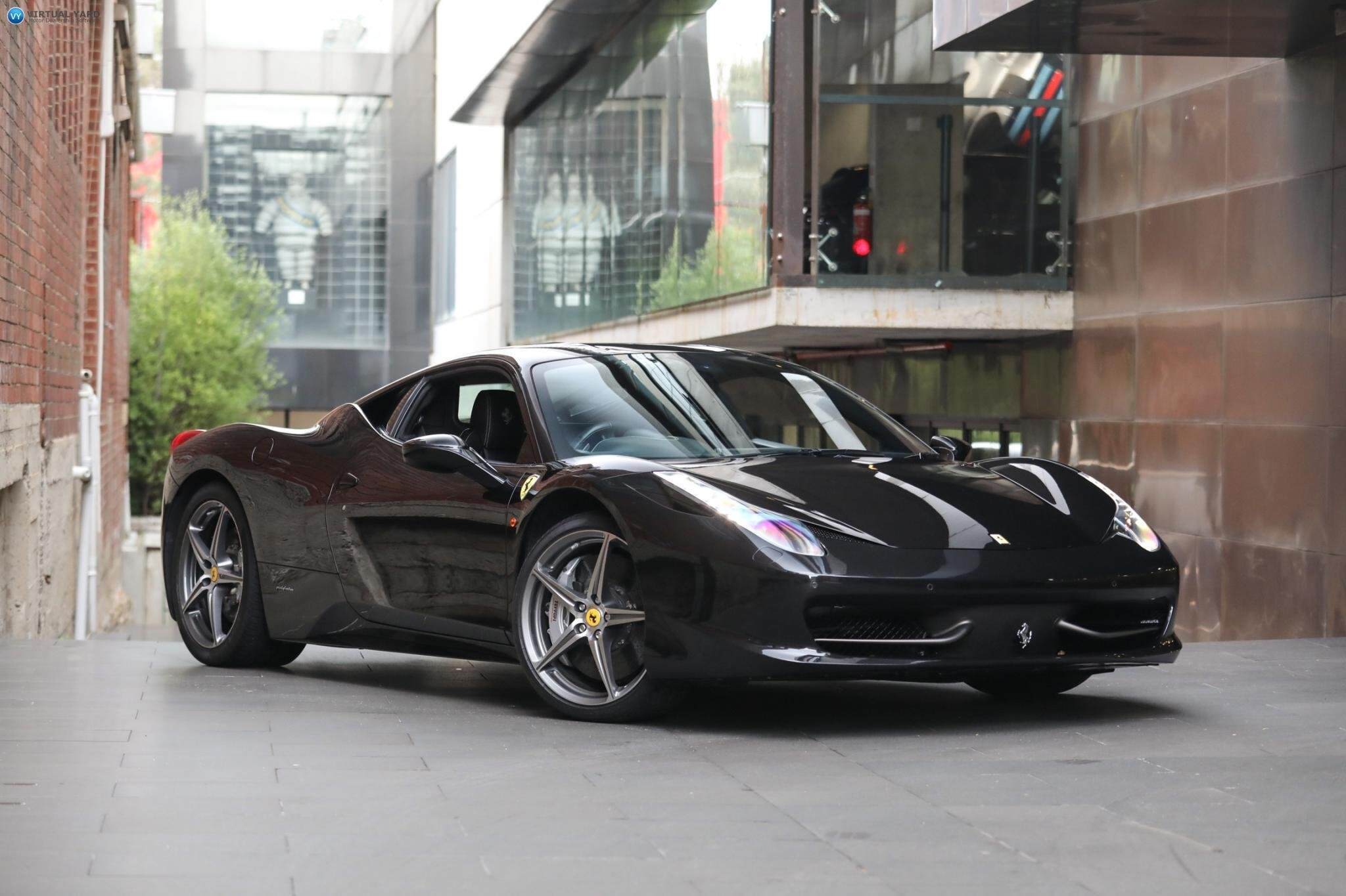 2012 Ferrari 458 Italia F142 Coupe 2dr DCT 7sp 4.5i 