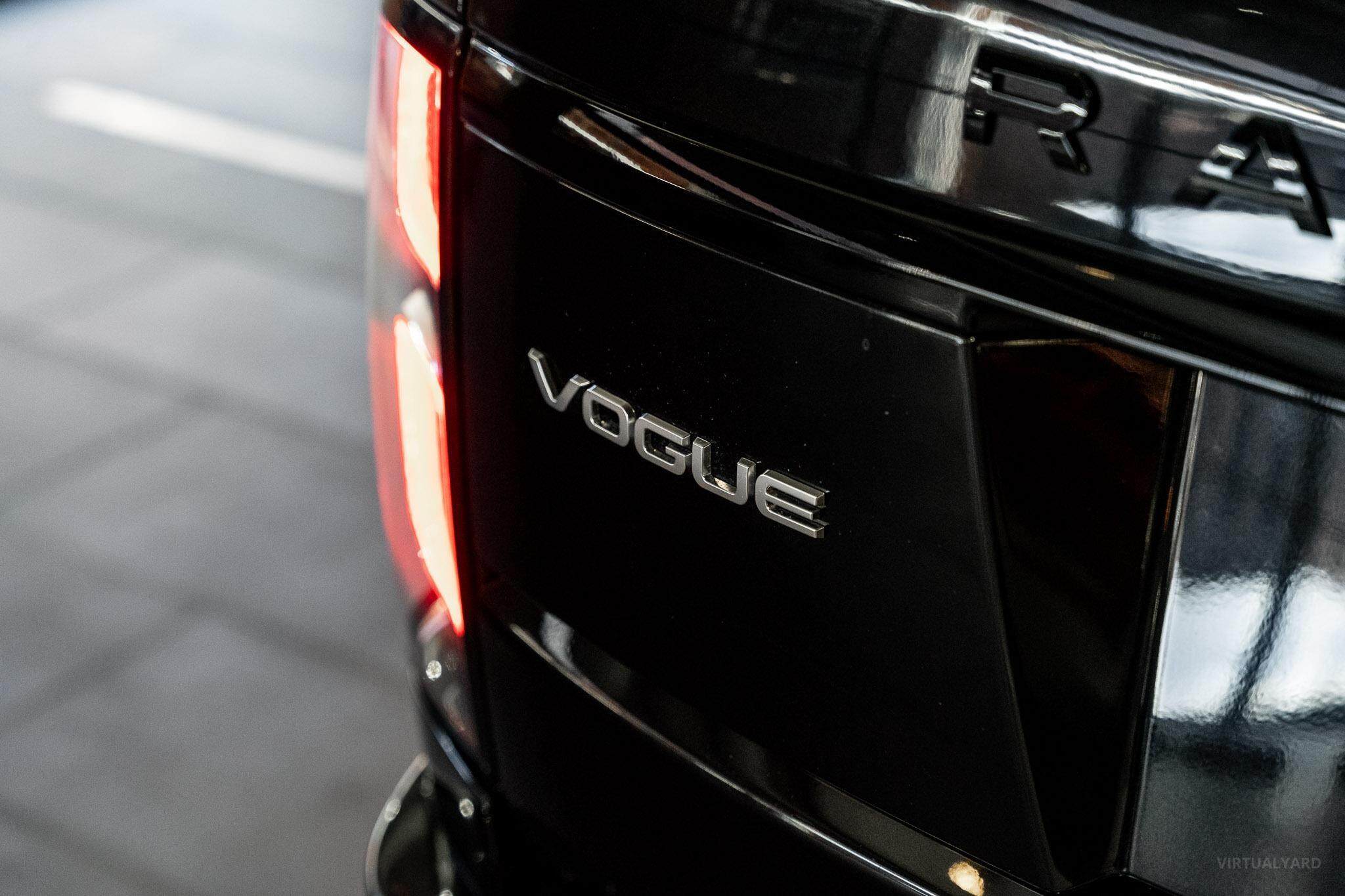 2018 Land Rover Range Rover L405 TDV6 Vogue Wagon 5dr Spts Auto 8sp 4x4 3.0DT [MY18] 