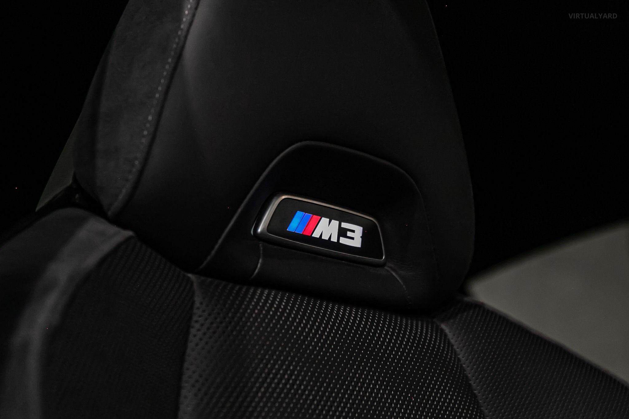 2023 BMW M3 G80 Sedan 4dr Man 6sp 3.0TT [Jul] 