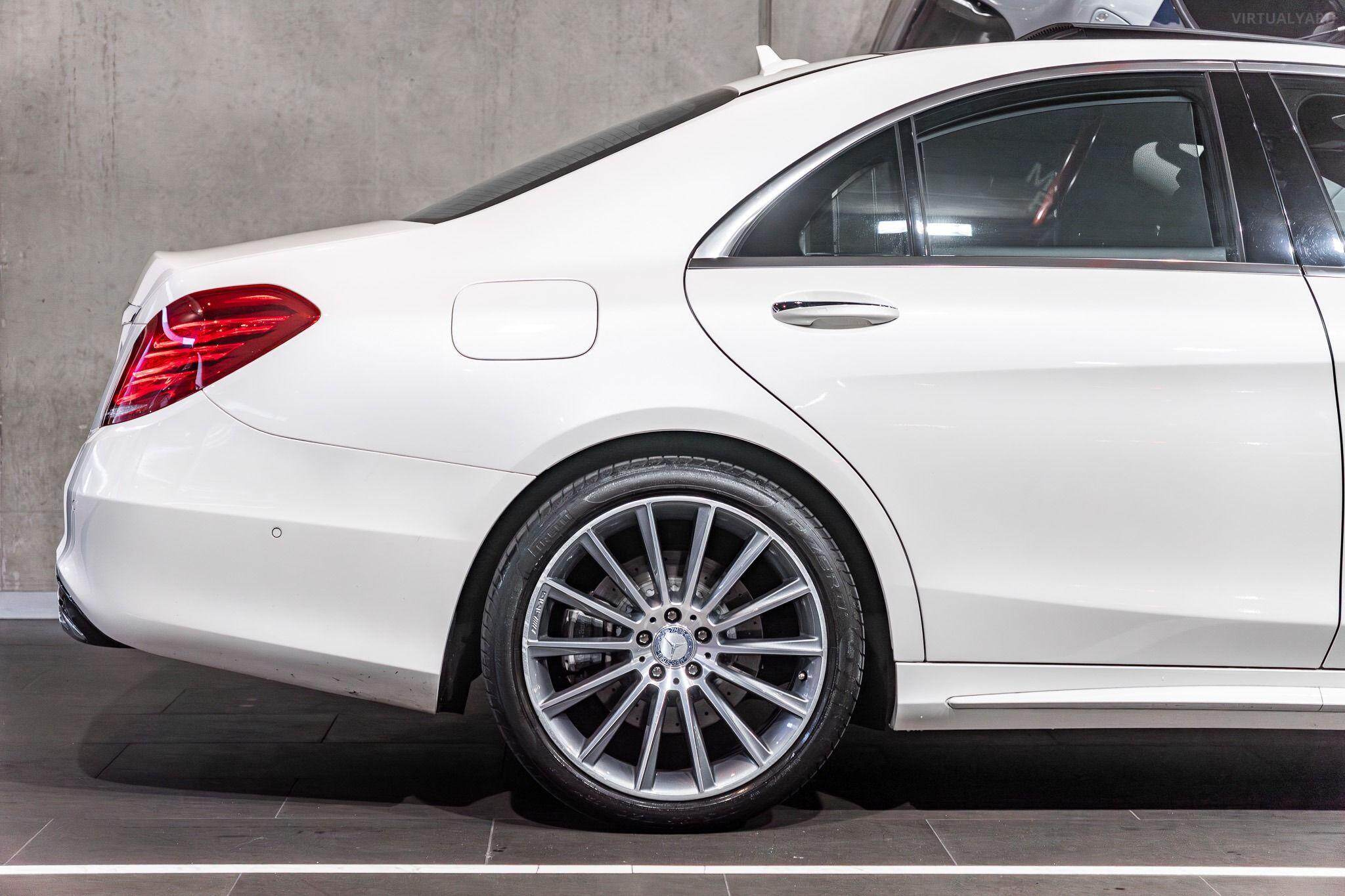 2016 Mercedes-Benz S-Class W222 S350 d Sedan 4dr 9G-TRONIC 9sp 3.0DT [Feb] 