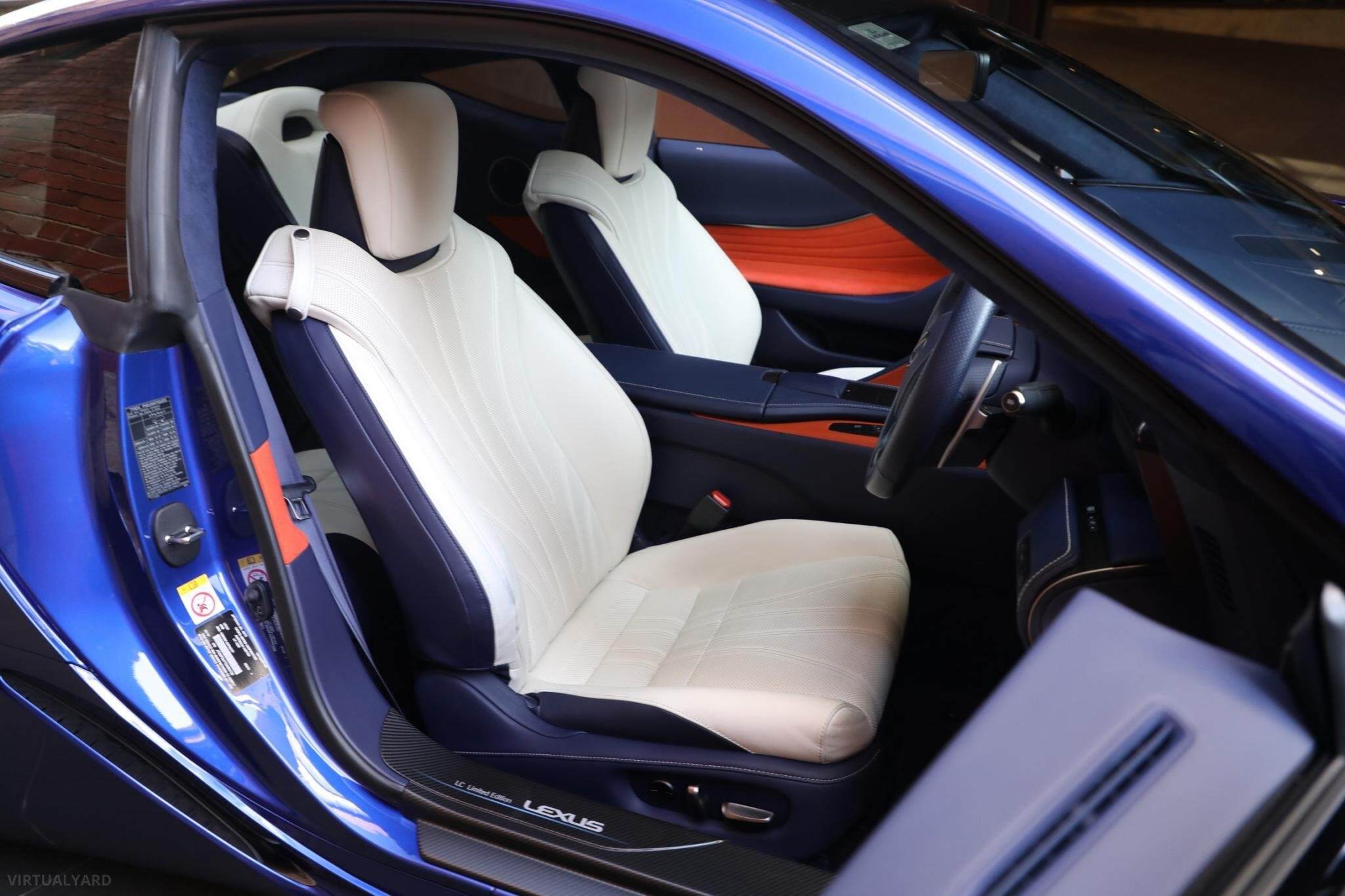 2018 Lexus LC URZ100R LC500 Morphic Blue Coupe 2dr Spts Auto 10sp, 5.0i 