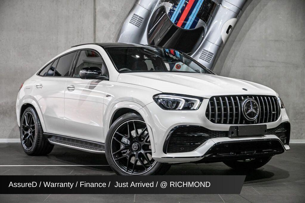 2021 Mercedes-Benz GLE-Class C167 GLE53 AMG Coupe 5dr SPEEDSHIFT TCT 9sp 4MATIC+ 3.0TeC [Jan] 