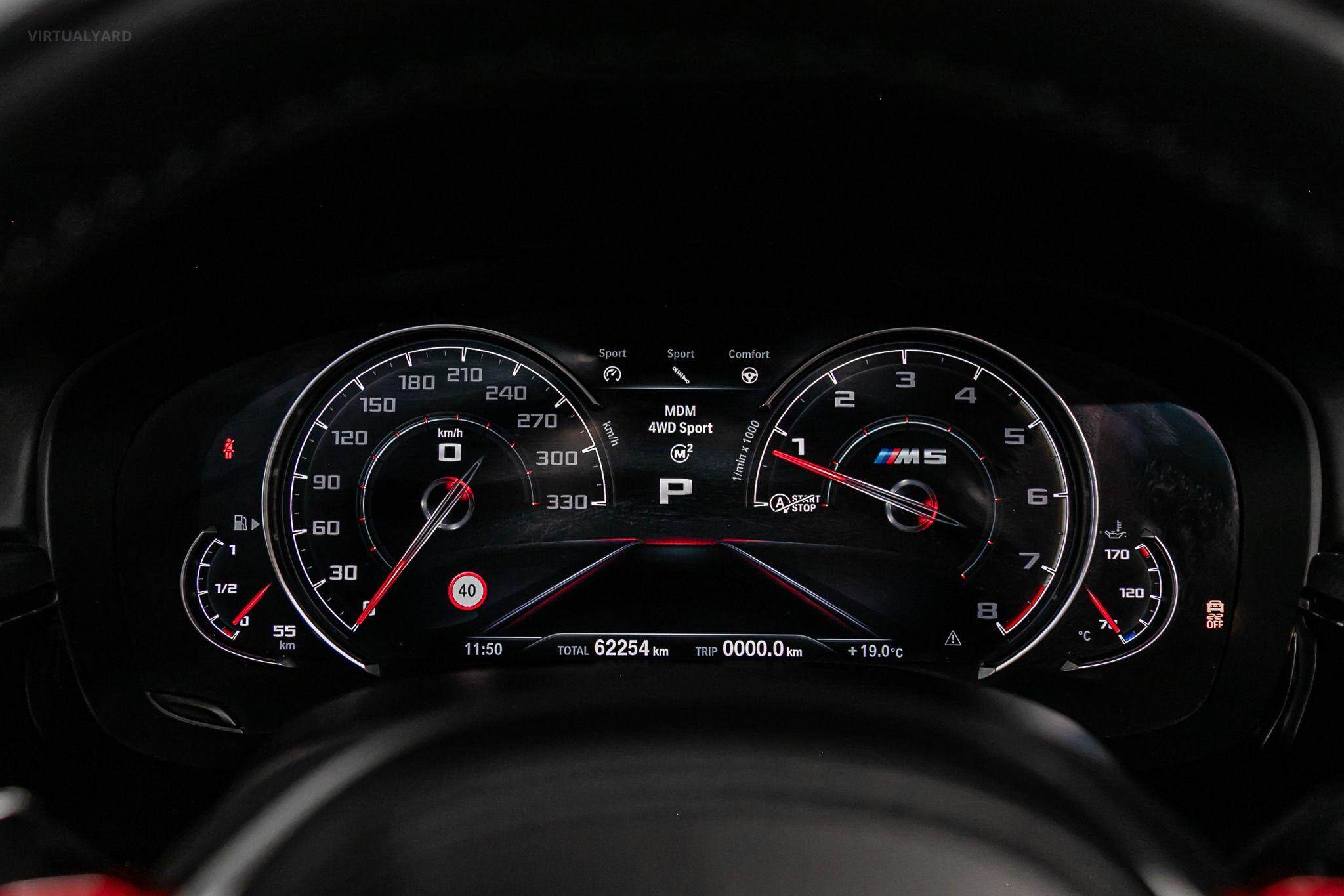 2018 BMW M5 F90 Competition Sedan 4dr M Steptronic 8sp M xDrive 4.4TT 