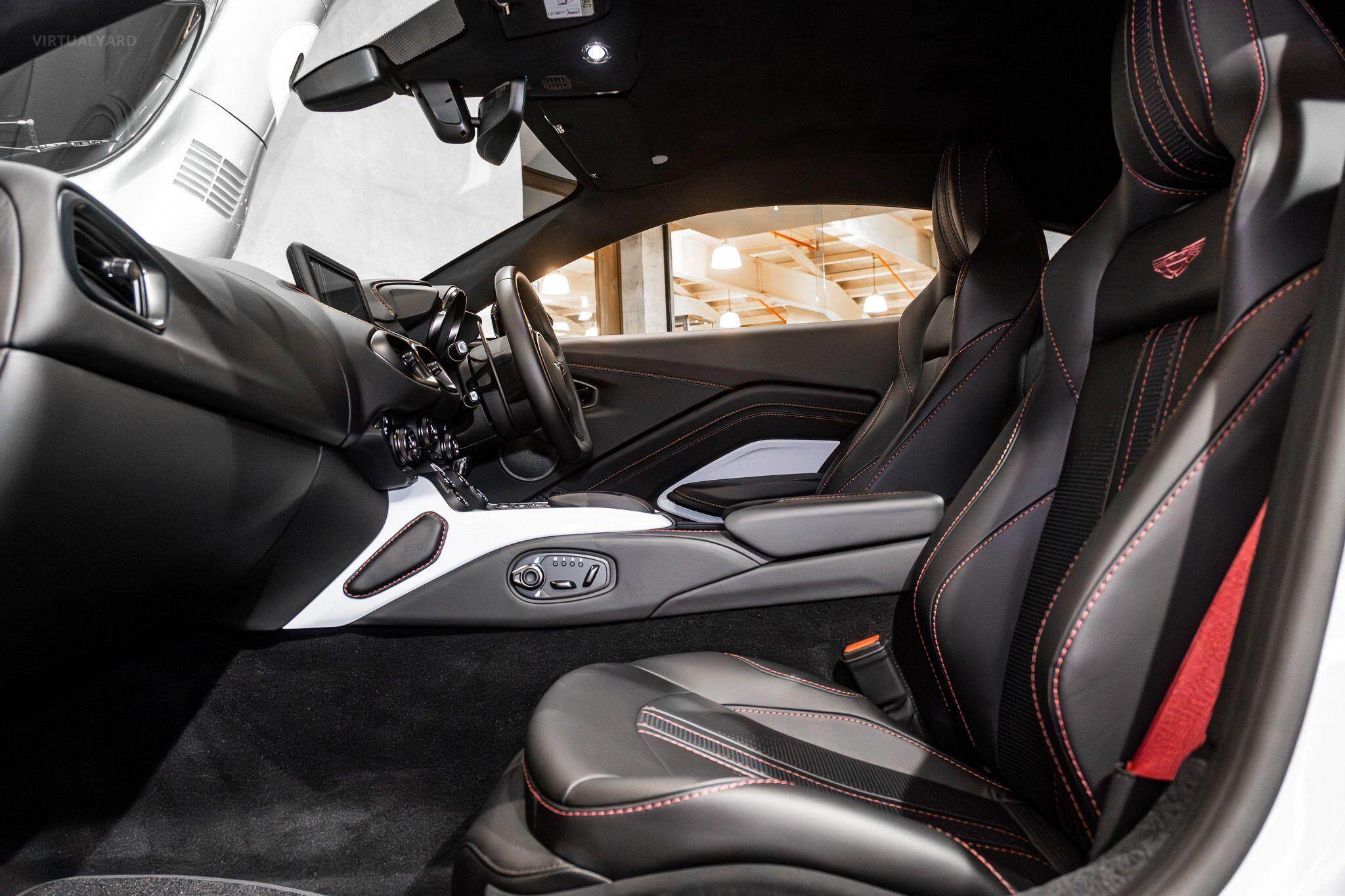 2021 Aston Martin Vantage Coupe 2dr Spts Auto 8sp 4.0TT [MY21] 