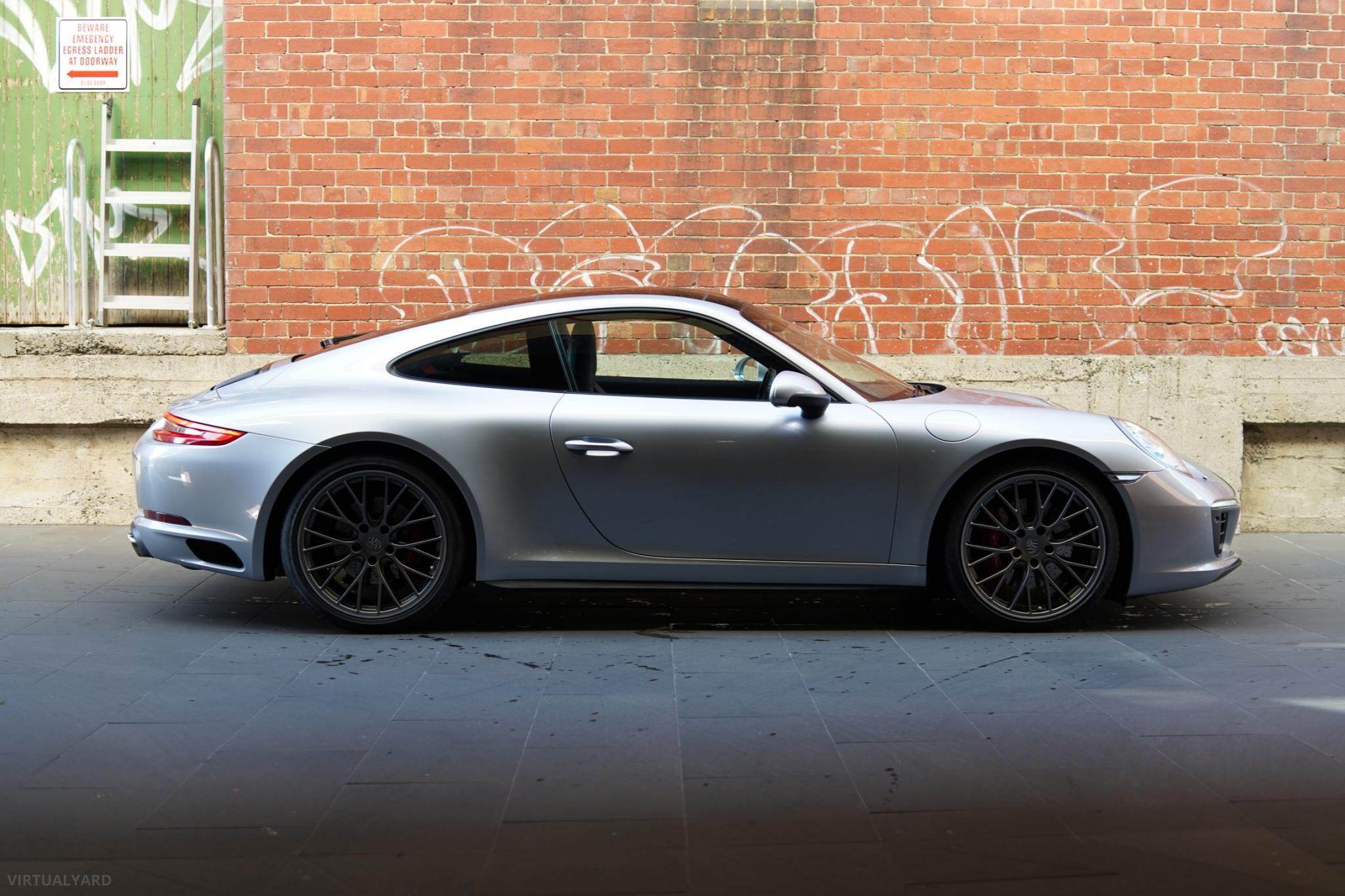 2017 Porsche 911 991 Carrera 4S Coupe 2dr PDK 7sp AWD 3.0TT [MY17] 