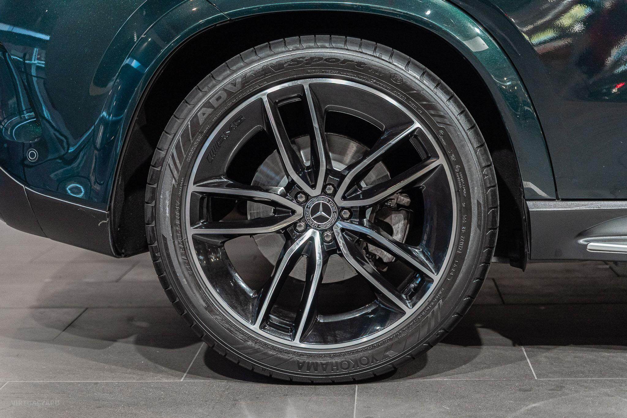 2019 MERCEDES-BENZ GLE 400d 