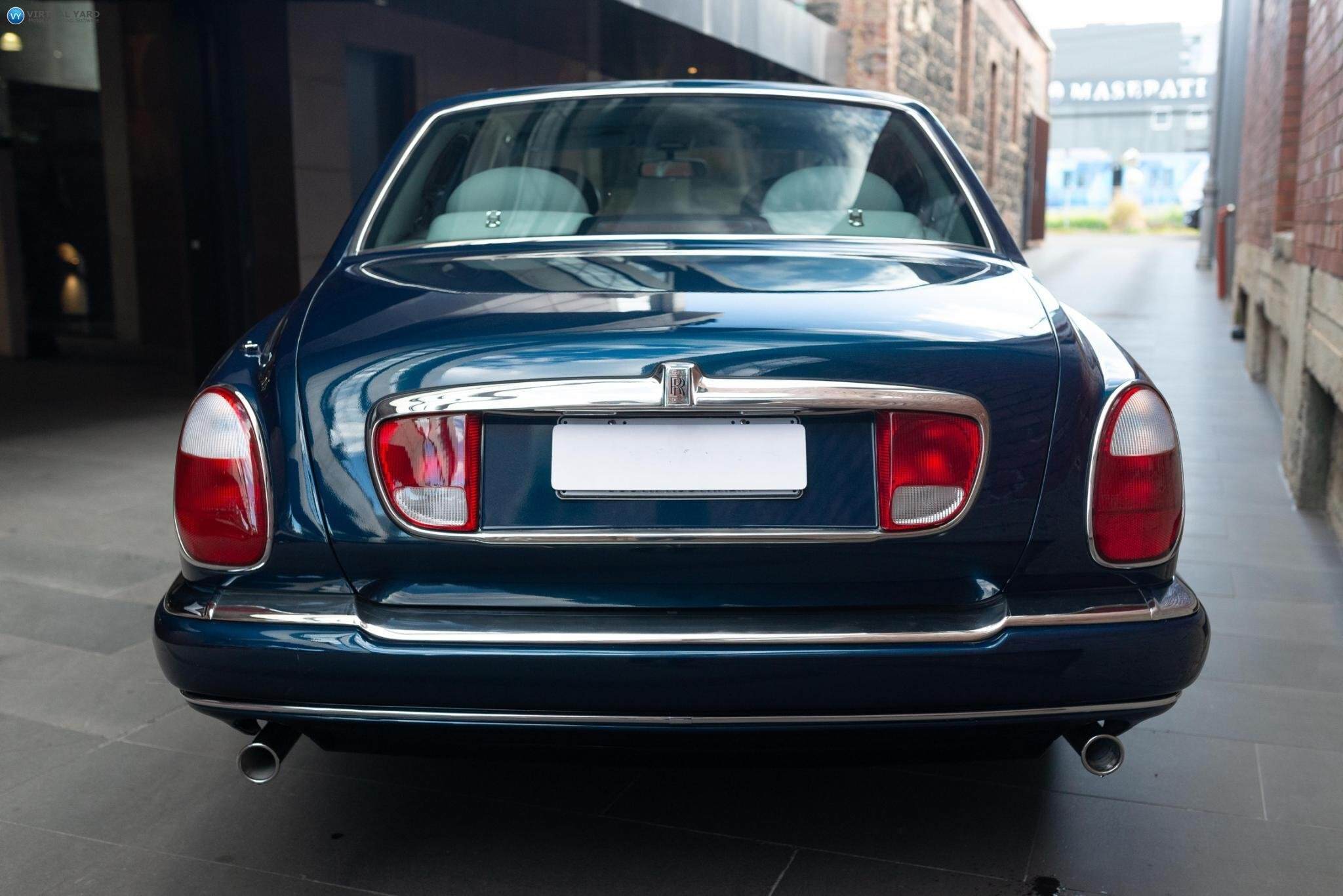 1999 Rolls-Royce Silver Seraph Sedan 4dr Auto 5sp 5.4i 