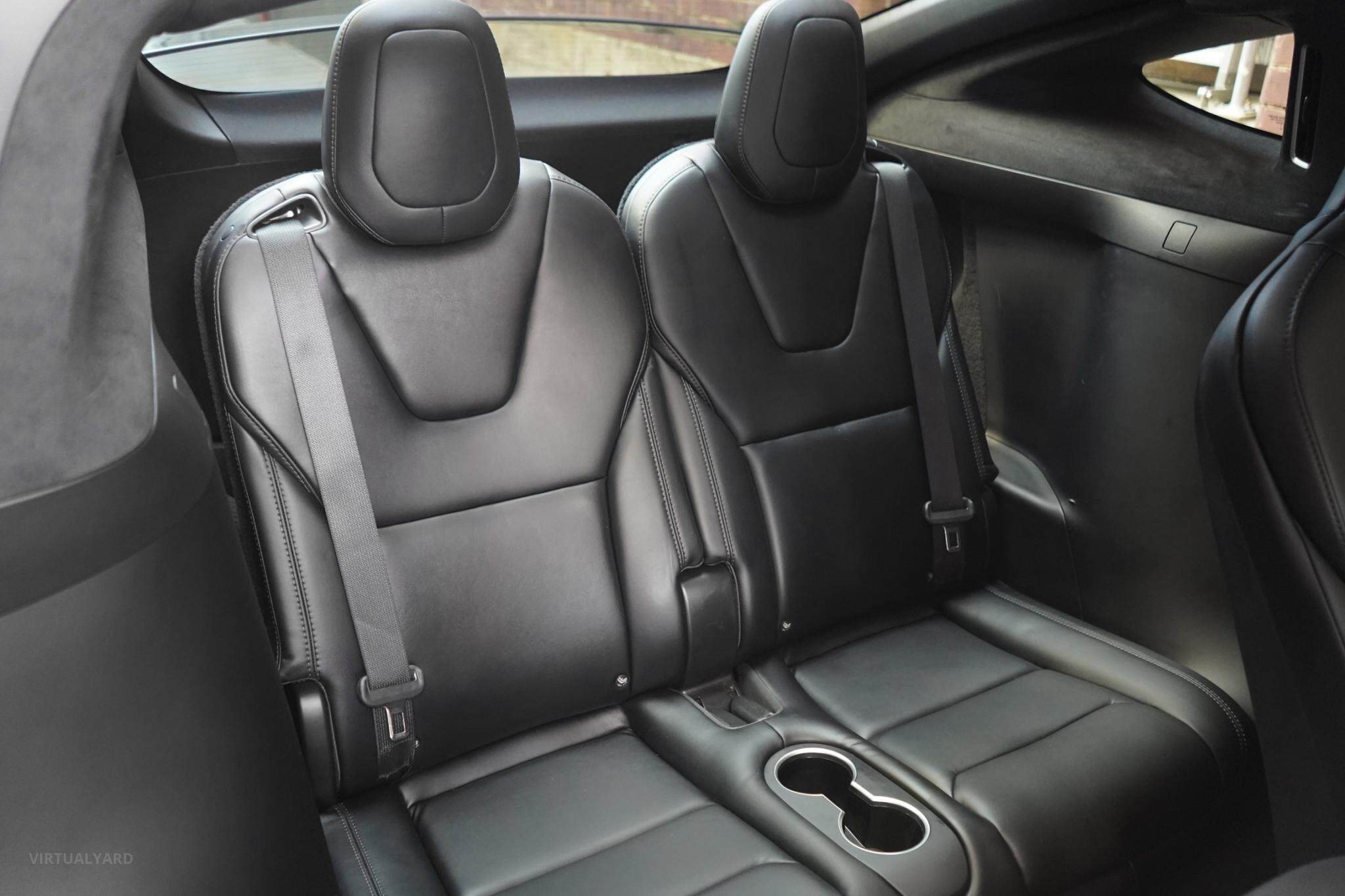 2018 Tesla Model X P100D Wagon 5dr Reduction Gear 1sp AWD AC375kW 