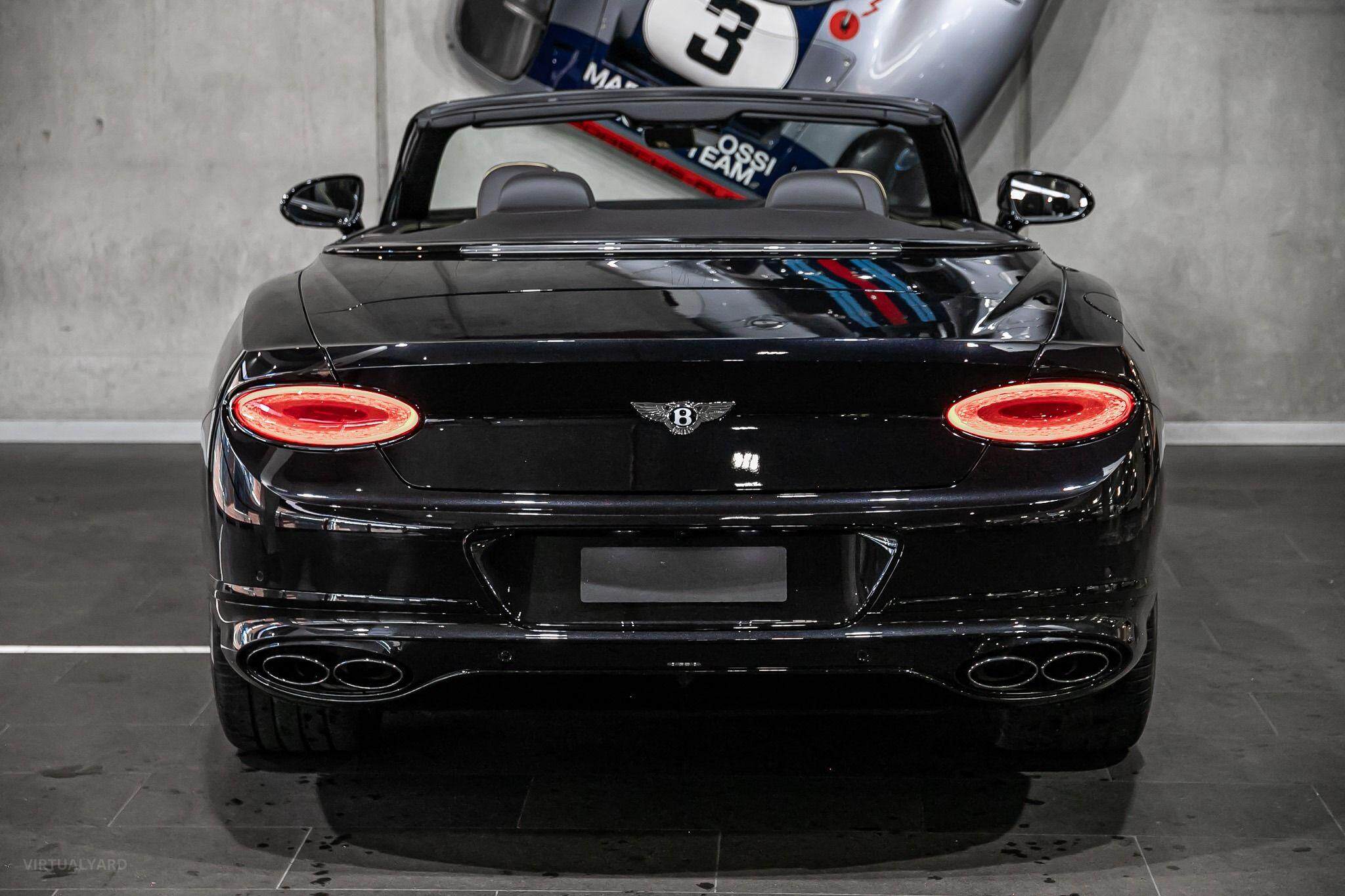 2023 Bentley Continental 3S GT S V8 Convertible 2dr DCT 8sp AWD 4.0TT [MY23] 