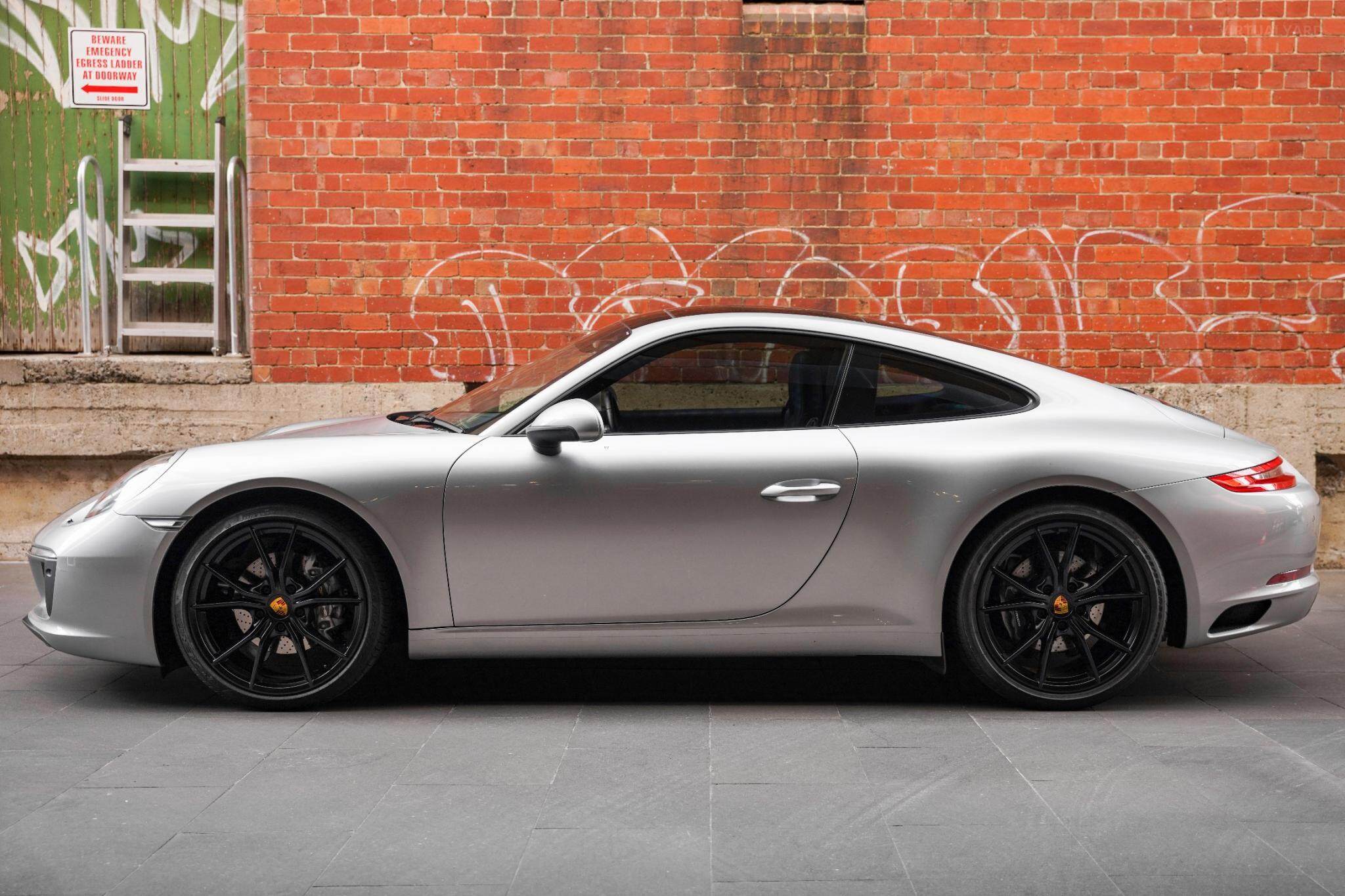 2018 Porsche 911 991 II Carrera Coupe 2dr PDK 7sp 3.0TT [MY18] 