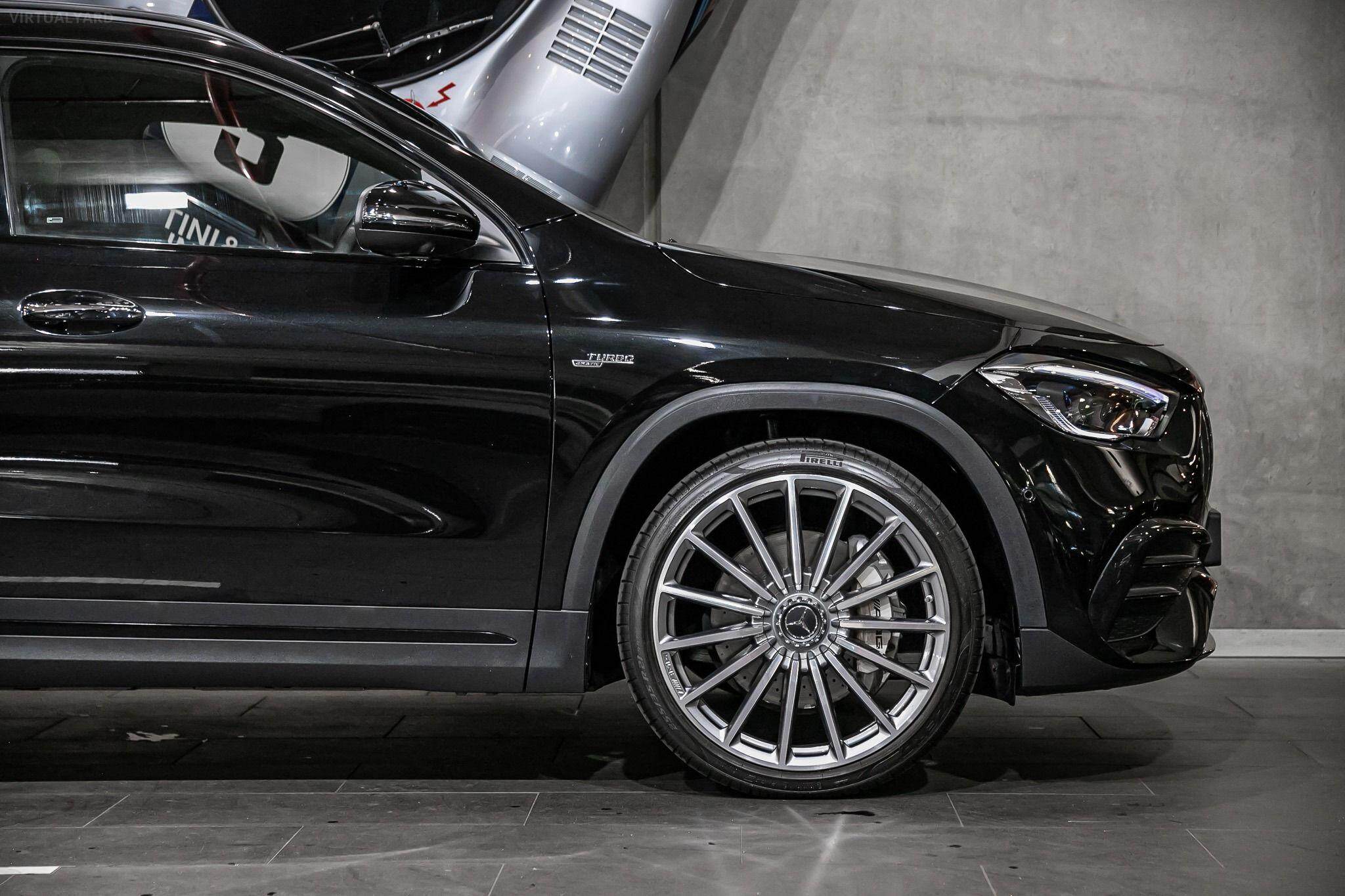 2021 Mercedes-Benz GLA-Class H247 GLA35 AMG Wagon 5dr SPEEDSHIFT DCT 8sp 4MATIC 2.0T 