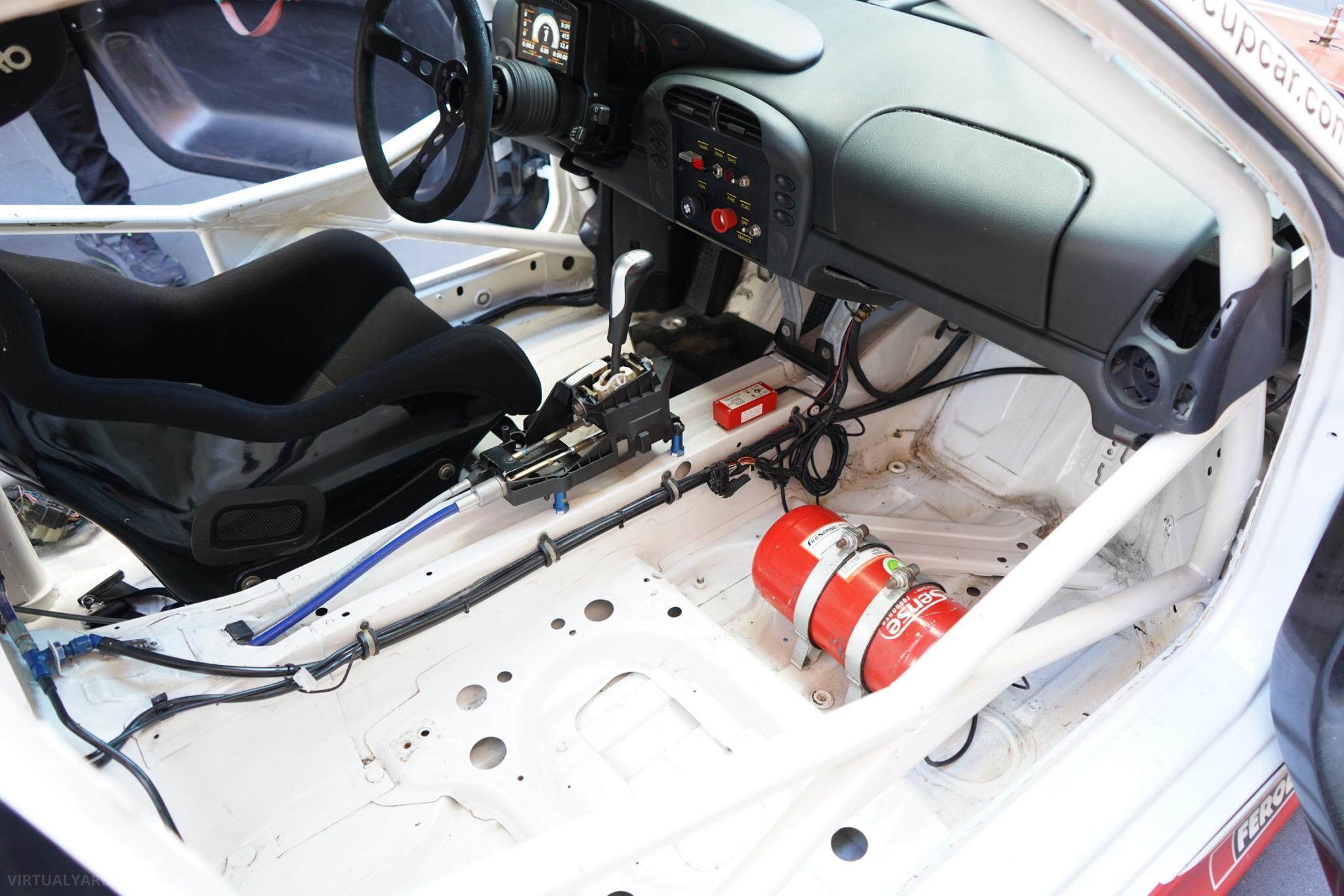 2003 Porsche 911 (996) GT3 Cup Car 