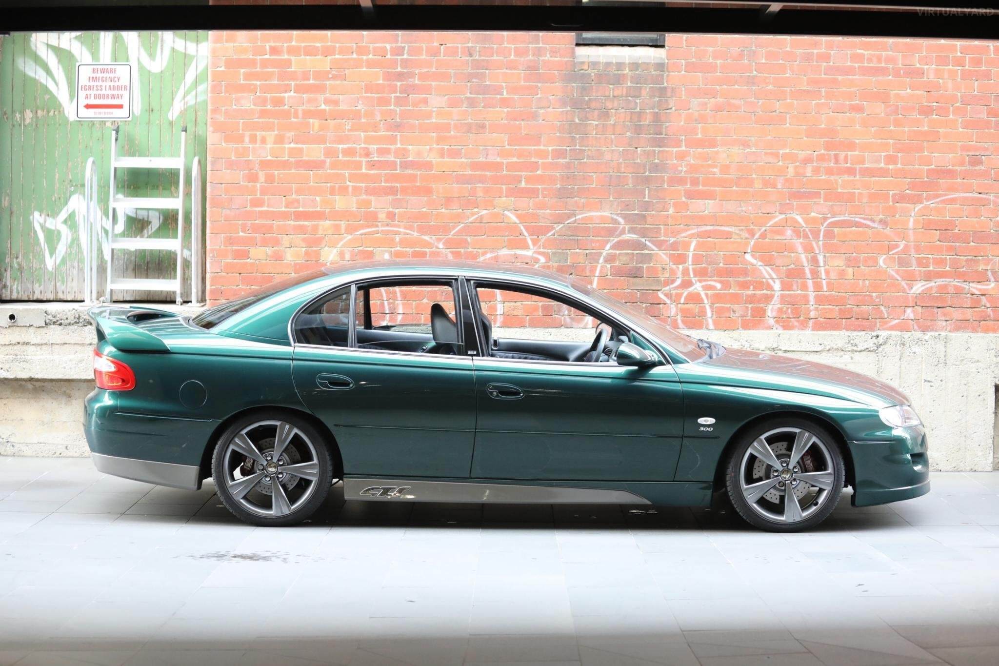 2001 Holden Special Vehicles GTS VX Sedan 4dr Man 6sp 5.7i 