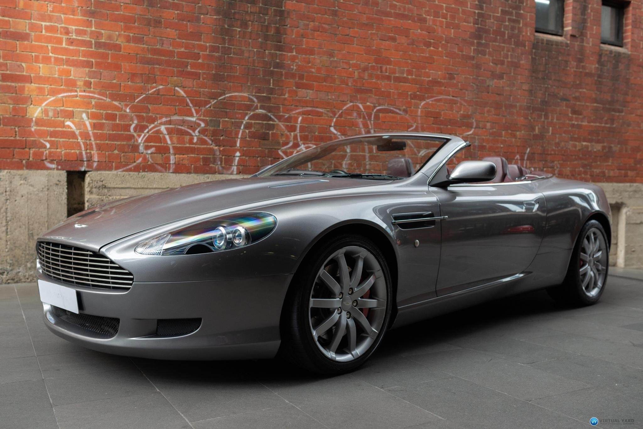 2005 Aston Martin DB9 Volante 2dr Spts Auto 6sp 5.9i [MY05] 