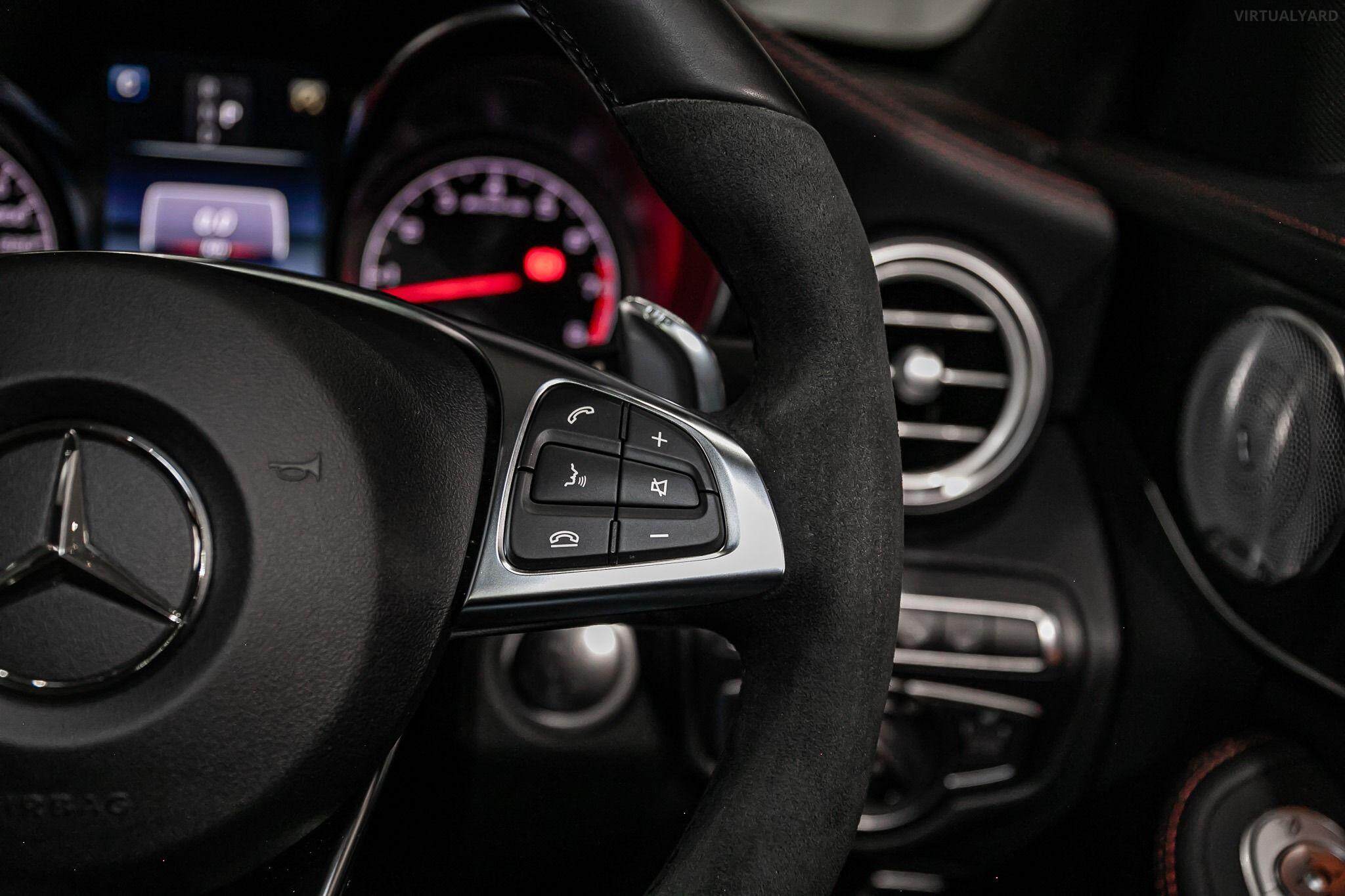 2017 Mercedes-Benz C-Class W205 C43 AMG Sedan 4dr 9G-TRONIC 9sp 4MATIC 3.0TT [Jun] 