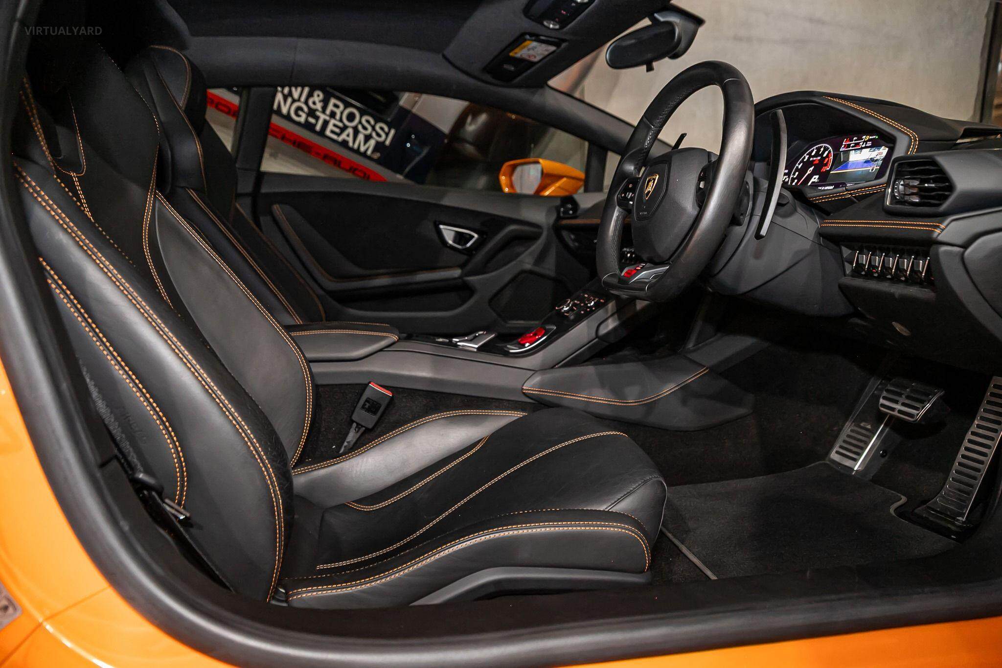 2016 Lamborghini Huracan 724 LP610-4 Coupe 2dr D-CT 7sp AWD 5.2i [MY16] 