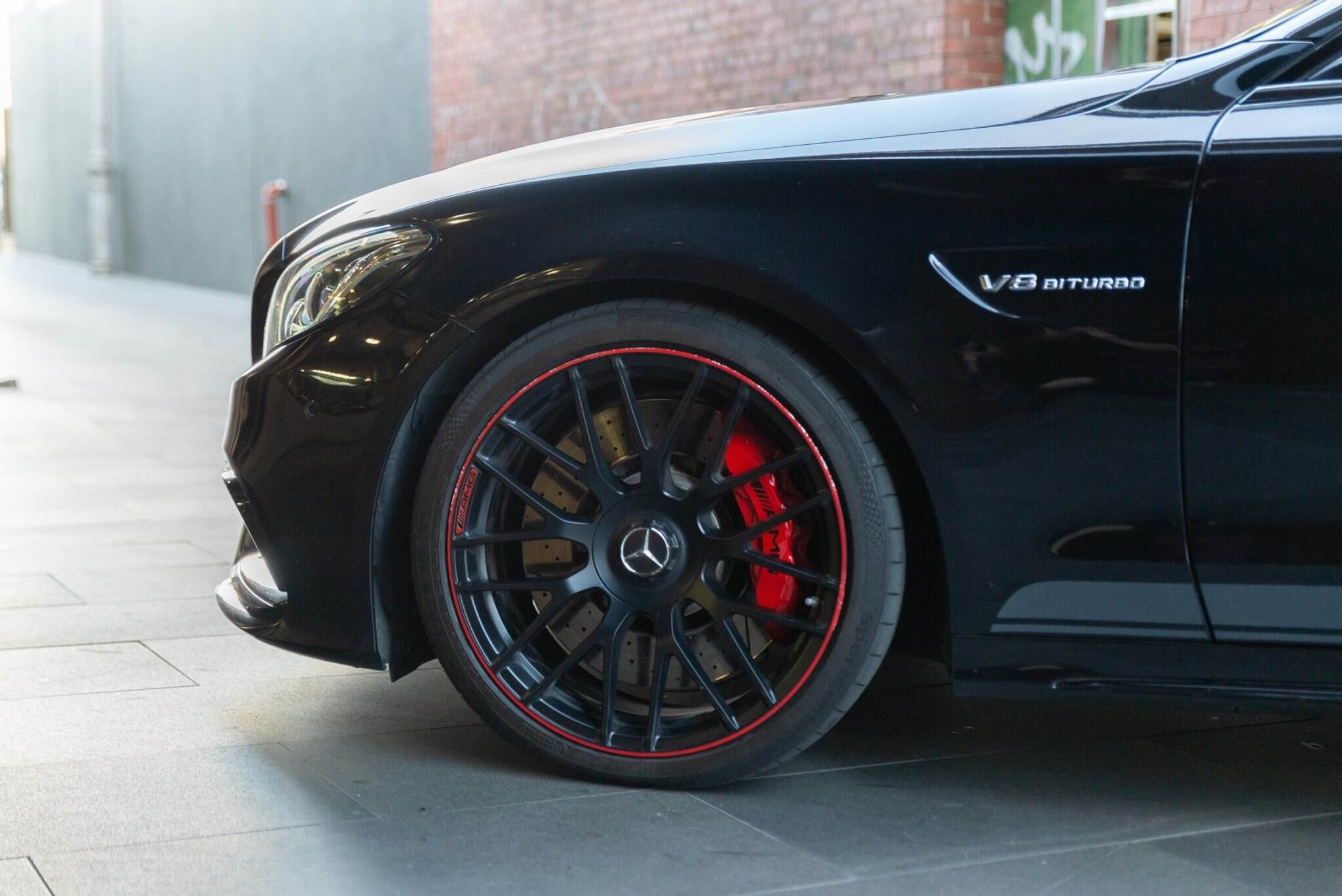 2016 Mercedes-Benz C63 W205 AMG S Sedan 4dr SPEEDSHIFT MCT 7sp 4.0TT [Jan] 