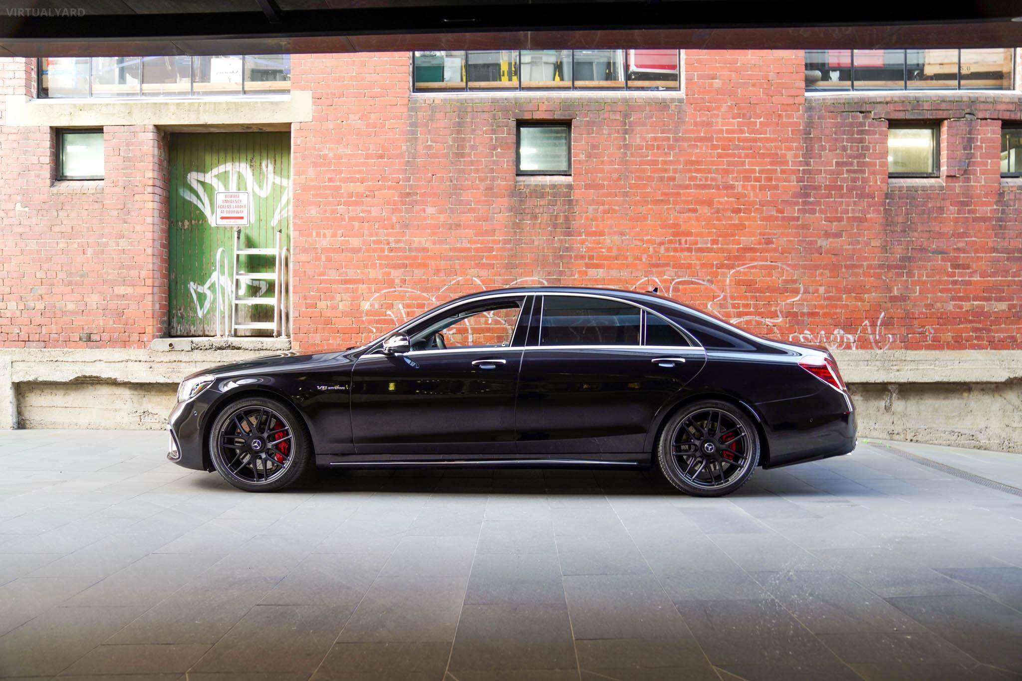 2019 Mercedes-Benz S-Class V222 S63 AMG Sedan L 4dr SPEEDSHIFT MCT 9sp 4.0TT 