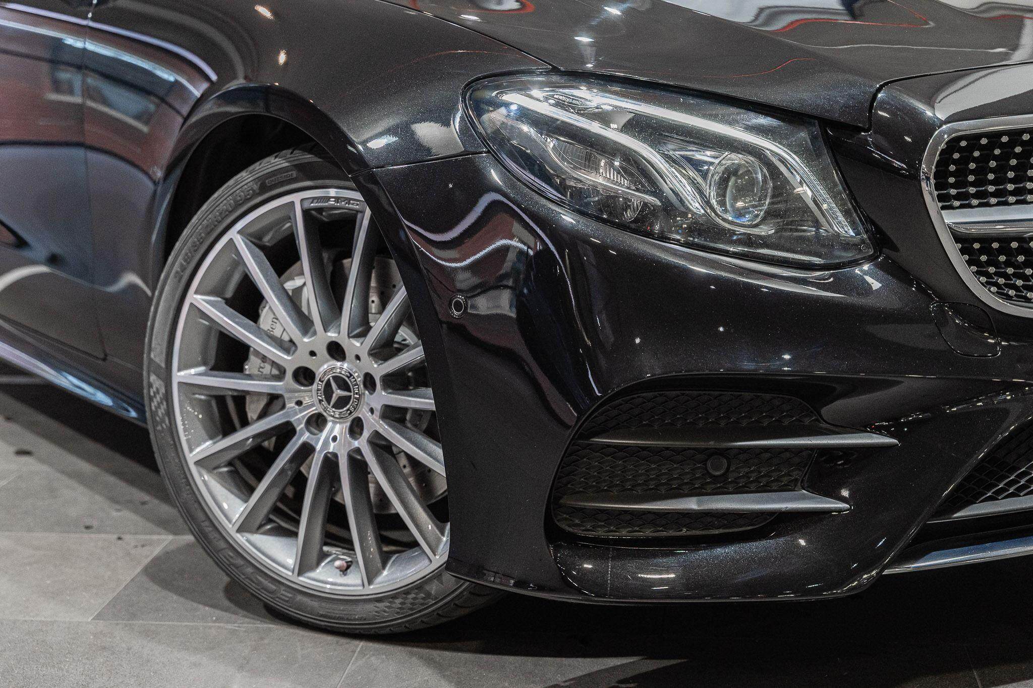 2018 Mercedes-Benz E-Class A238 E450 Cabriolet 2dr 9G-TRONIC PLUS 9sp 4MATIC 3.0TT [Jun] 