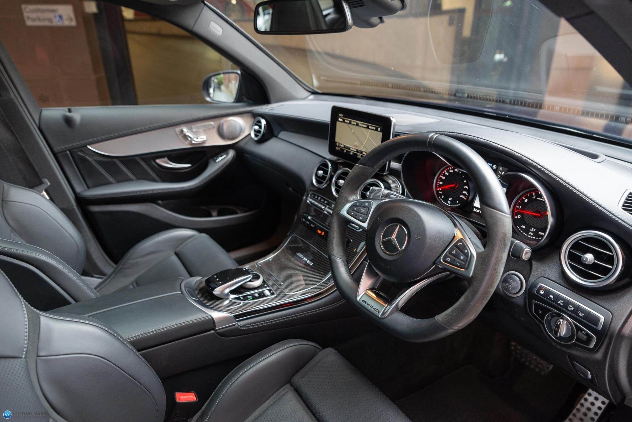 2018 Mercedes-Benz GLC-Class X253 GLC63 AMG S Wagon 5dr SPEEDSHIFT MCT 9sp 4MATIC+ 4.0TT 