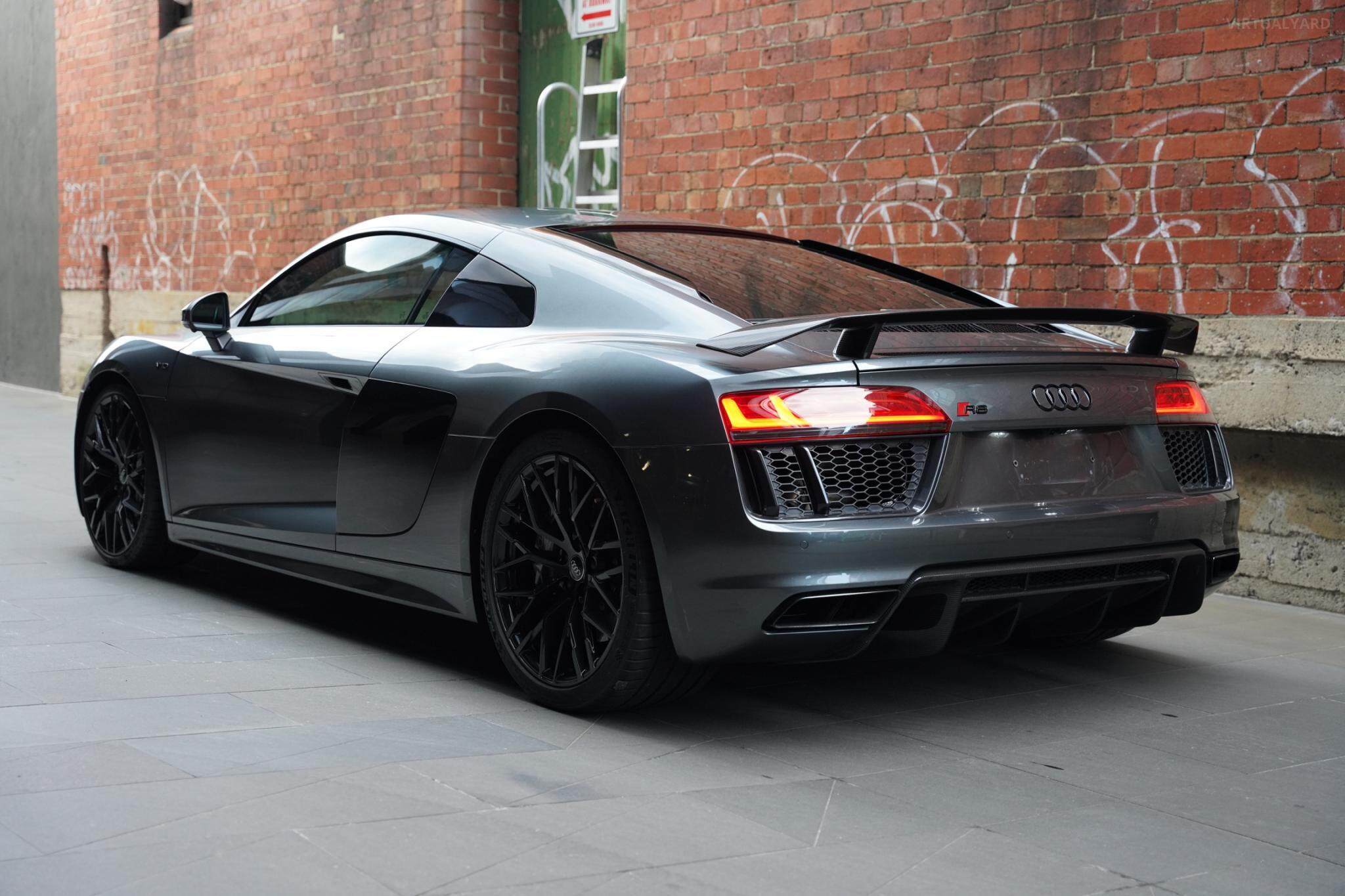 2016 Audi R8 4S plus Coupe 2dr S tronic 7sp quattro 5.2i [MY16] 