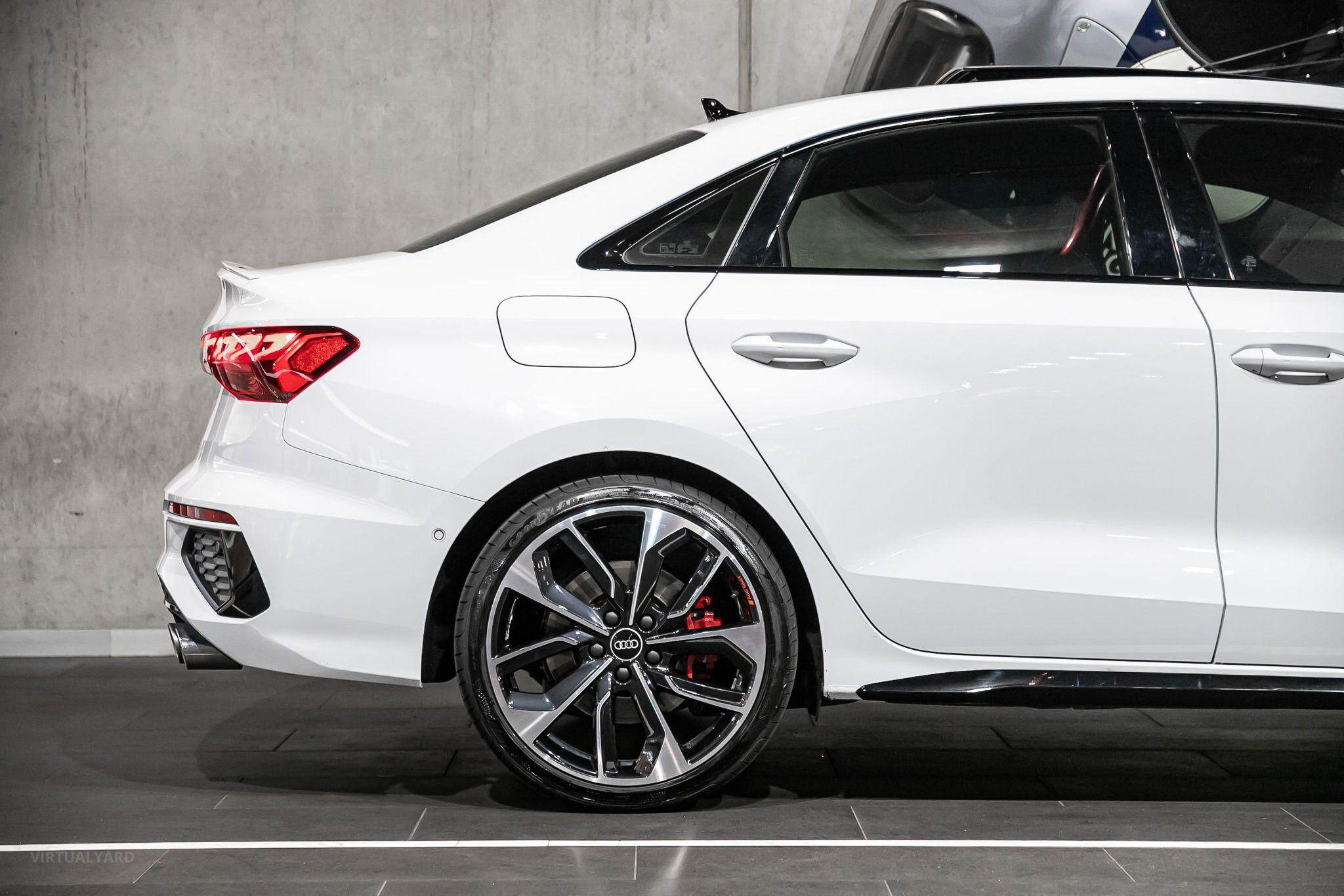 2023 AUDI S3 S3 8Y GY 